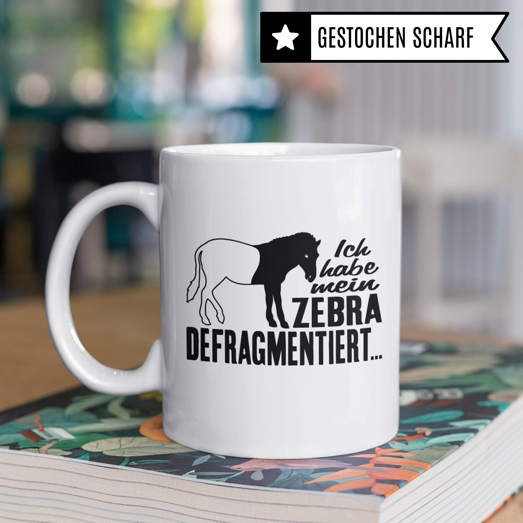 Pagma Druck Programmierer Tasse, Informatiker Geschenke lustig IT Spruch Informatik Becher, Kaffeetasse Admin Administrator, Programmieren Geschenkidee Entwickler, Systemadministrator Kaffeebecher