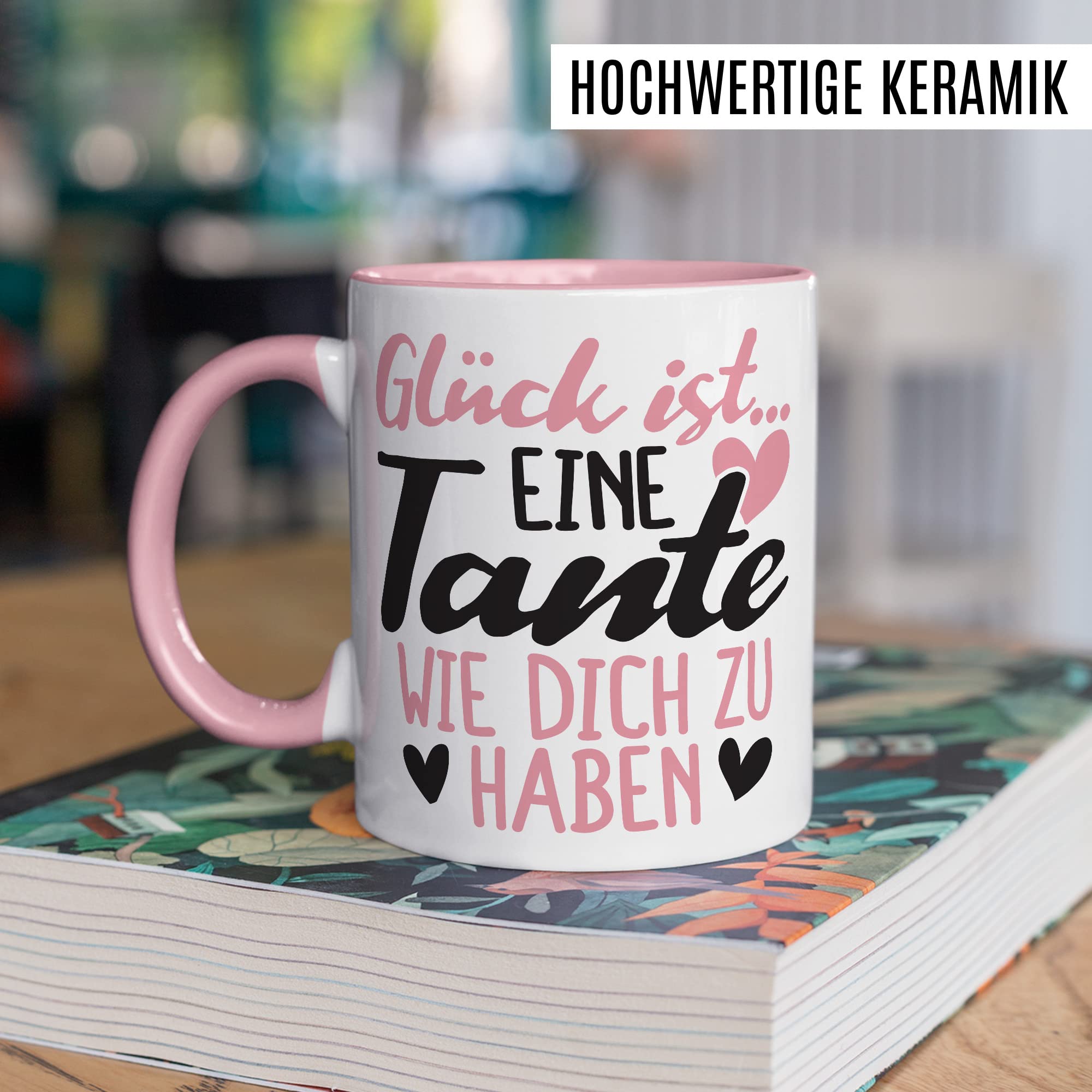 Onkel Tasse Geschenk lustig Bruder Kaffeetasse Nichte Kaffee-Becher Neffe Geschenkidee Familie Humor Geschwister Patenonkel Pate Patenkind