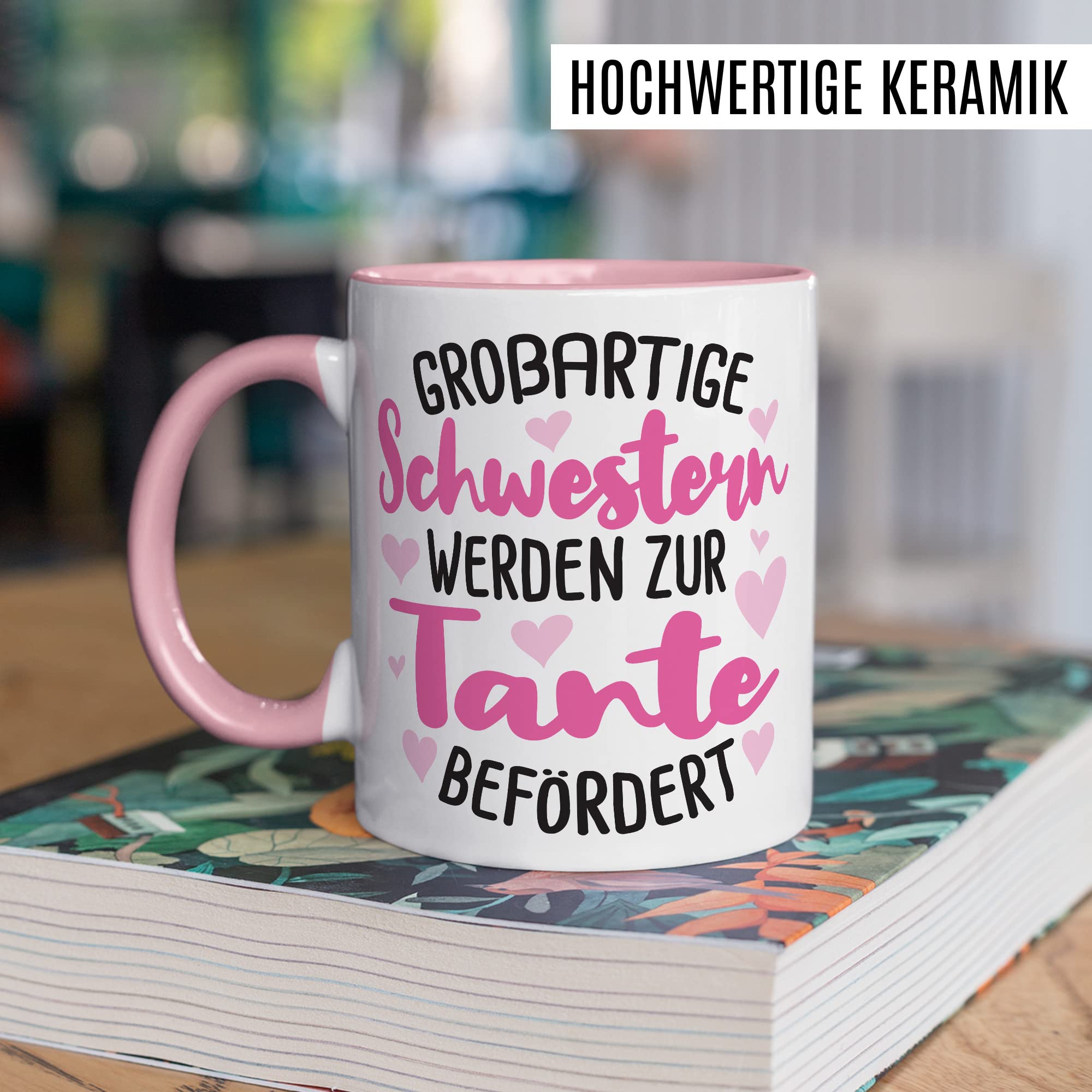 Onkel Tasse Geschenk lustig Bruder Kaffeetasse Nichte Kaffee-Becher Neffe Geschenkidee Familie Humor Geschwister großartige Brüder werdender Onkel Schwangerschaft