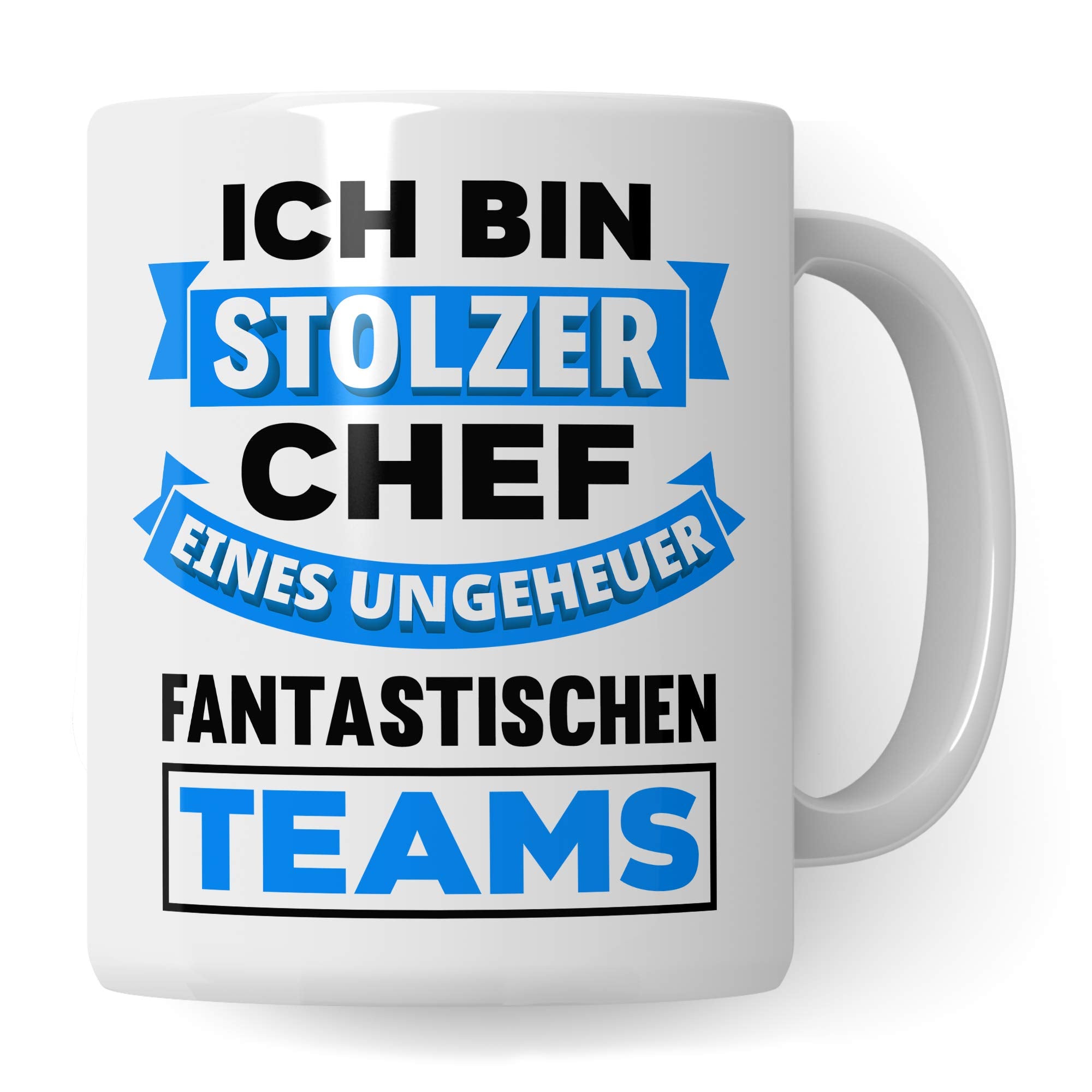 Pagma Druck Stolzer Chef Tasse, Geschenke für den Chef, Boss Kaffeetasse Chef Leiter Becher, Personalchef Abschied, Boss Tasse Geschenkideen für den Chef Teetasse