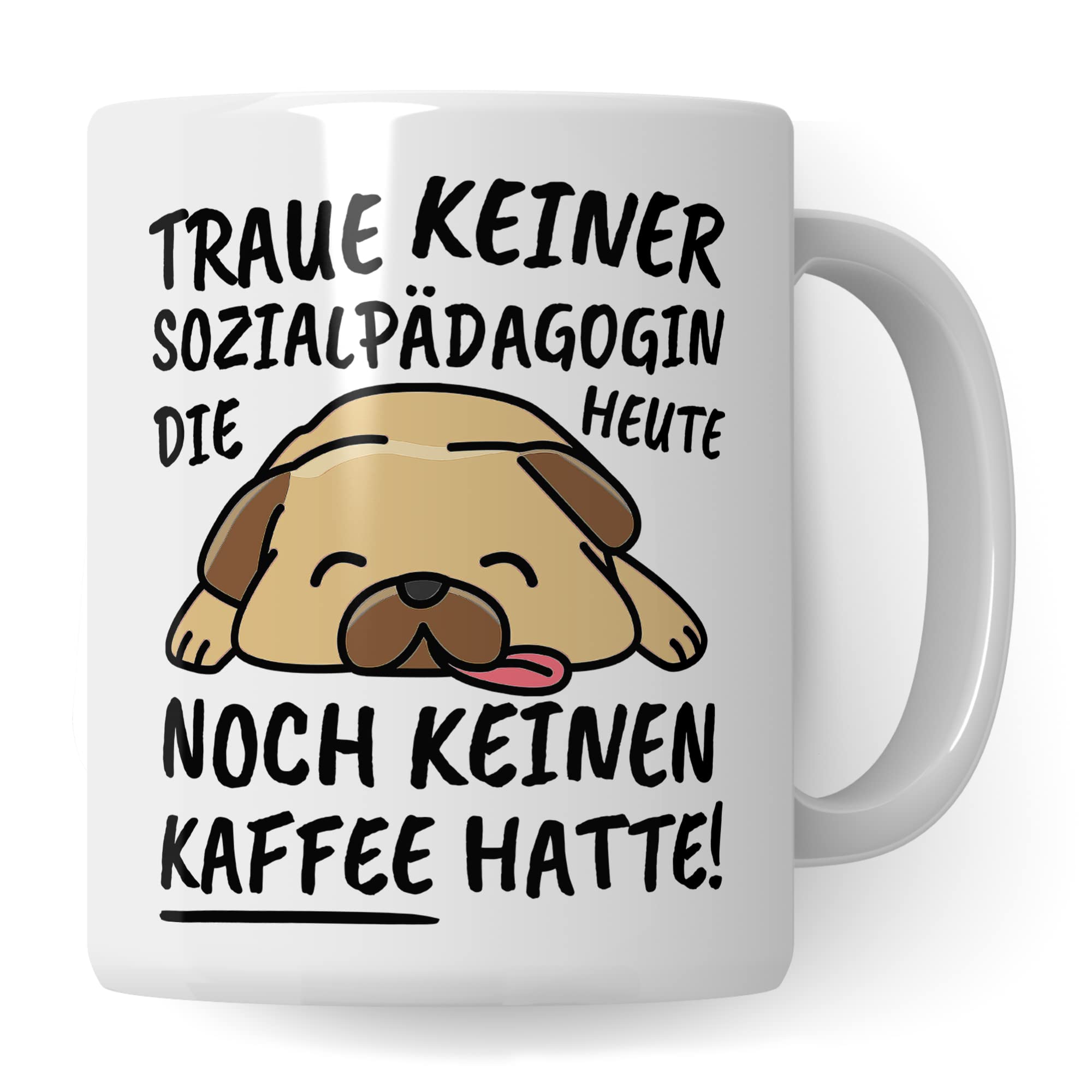 Tasse Sozialpädagogin lustig Sozialpädagogin Geschenk Beruf Spruch Kaffeebecher Sozialpädagoginnen Geschenkidee Sozioligie Pädagogie Pädagoge Pädagogin Kaffee-Tasse Teetasse Becher