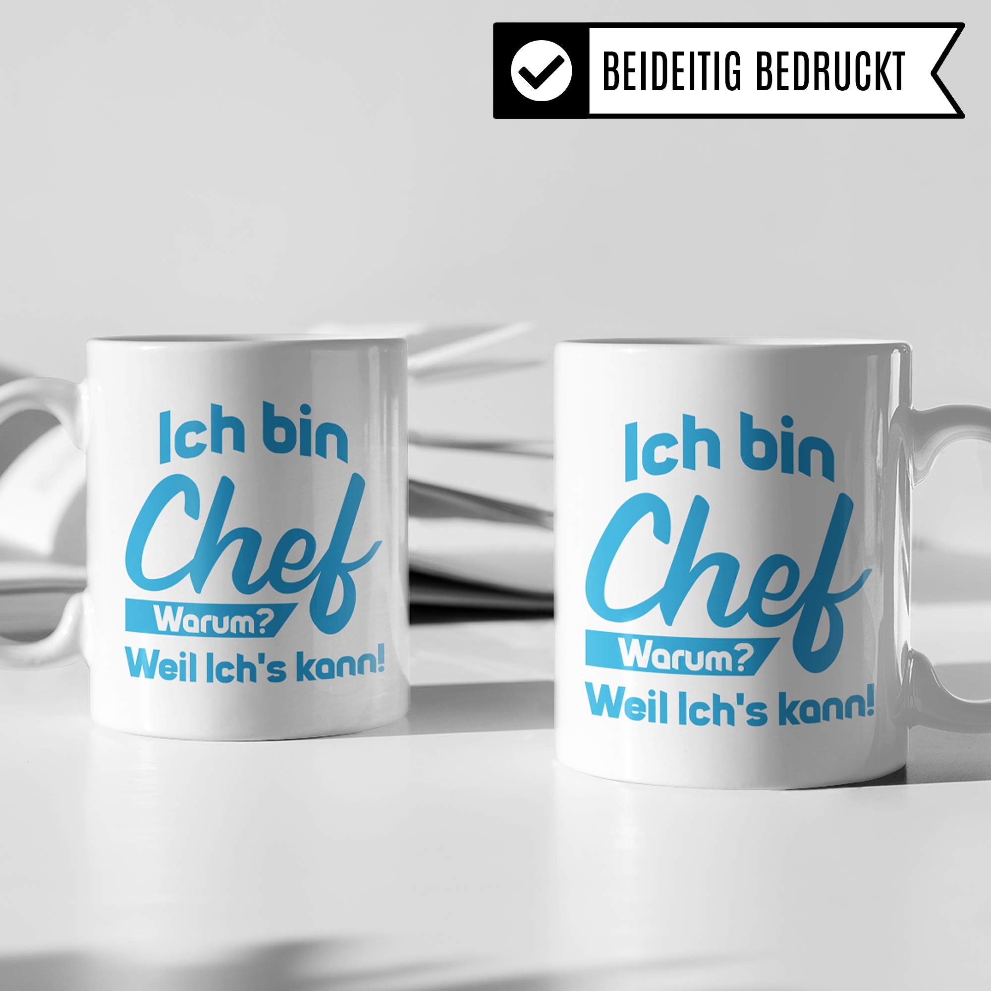 Pagma Druck Geschenke für Chefs, Tasse Chef, Kaffeetasse Chef Boss Leiter Becher, Personalchef Abschied, Boss Tasse Geschenkideen für den Chef Teetasse