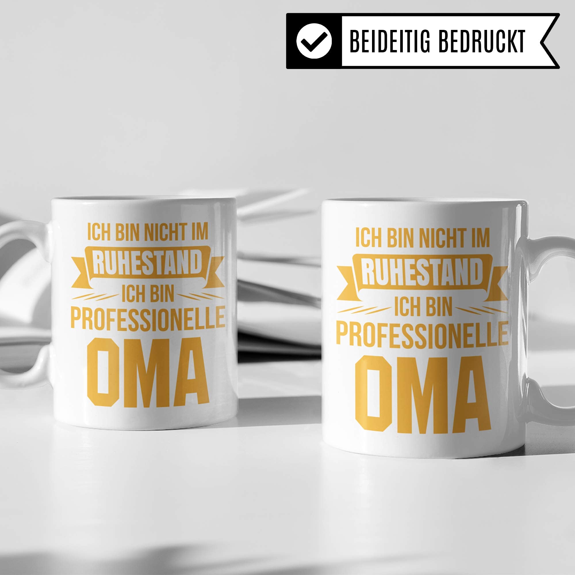 Pagma Druck Oma Tasse, Geschenk für Oma, Kaffeetasse Großmutter Geschenkidee, Geschenke für die Oma, Becher Geburtstag Omi Grossmutter, Beste Oma Kaffeebecher