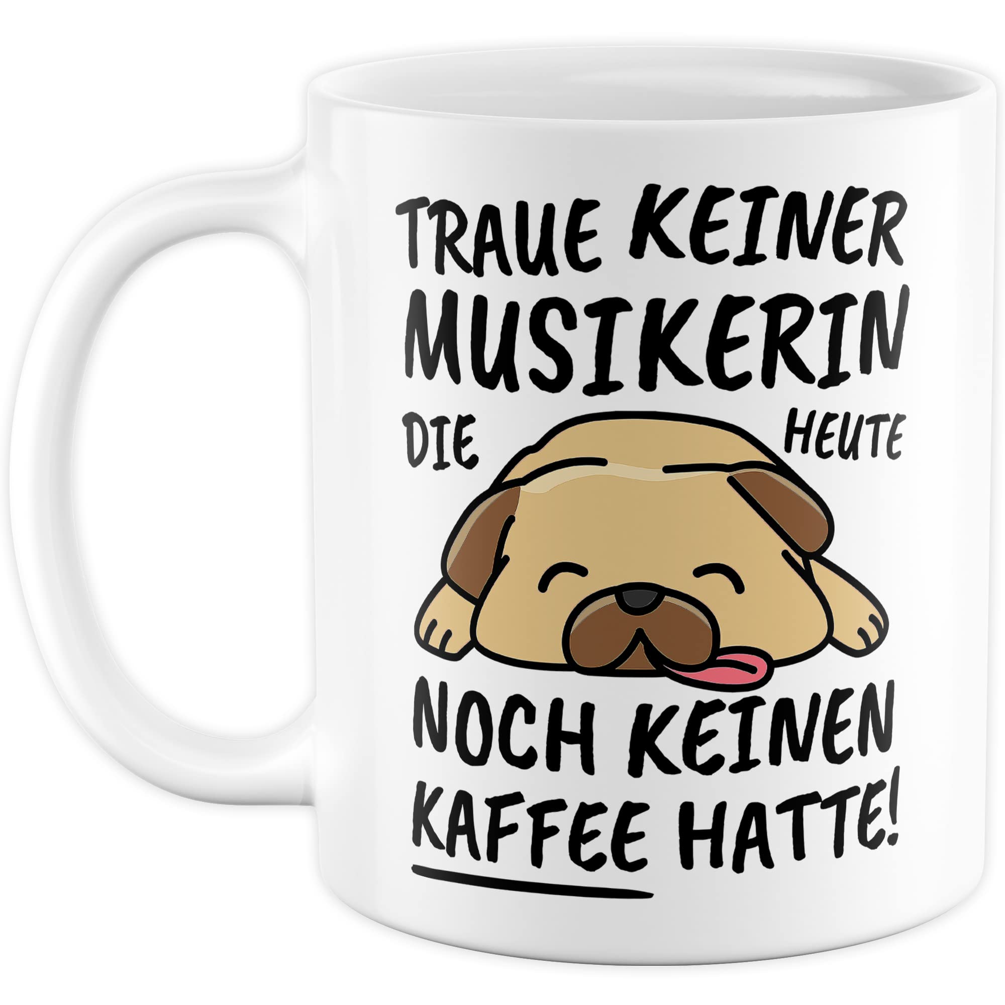 Tasse Musikerin lustig Musikerin Geschenk Beruf Spruch Kaffeebecher Musikerinnen Geschenkidee Musik Musikantin Musikus Spielfrau Musiker Kaffee-Tasse Teetasse Becher