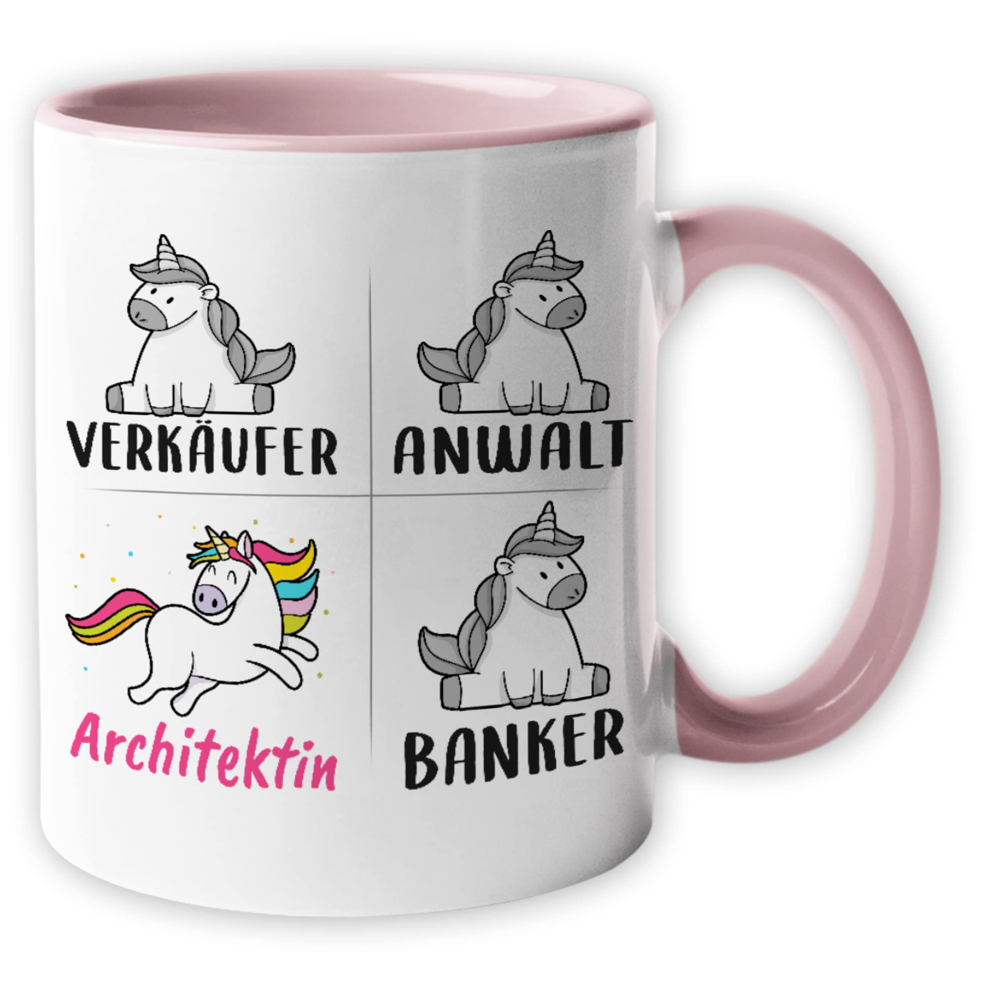 Tasse Architektin lustig, Architektin Geschenk, Spruch Architektur Geschenkidee, Kaffeetasse Architekturbüro Beruf Architektinnen Frauen Kaffeebecher Teetasse Innenarchitektur Becher