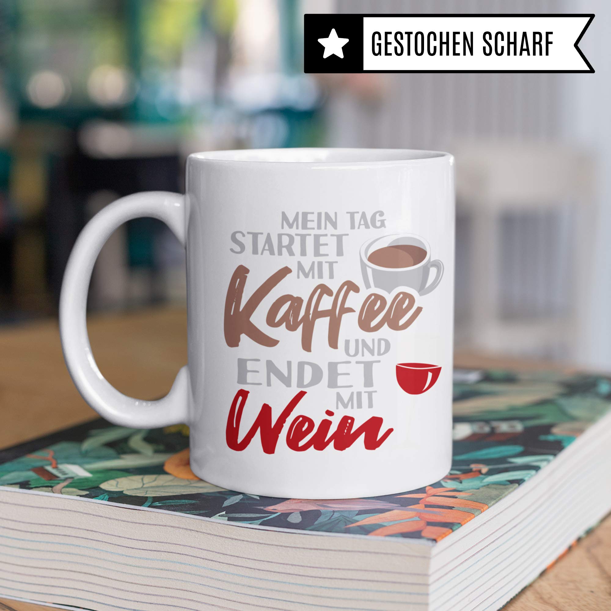 Pagma Druck Kaffee Tasse lustig, Geschenk Kaffeetasse mit Sprüchen, Kaffeetrinker Geschenkidee Kaffeeliebhaber Spruch Witz Koffein Filterkaffee Spruch