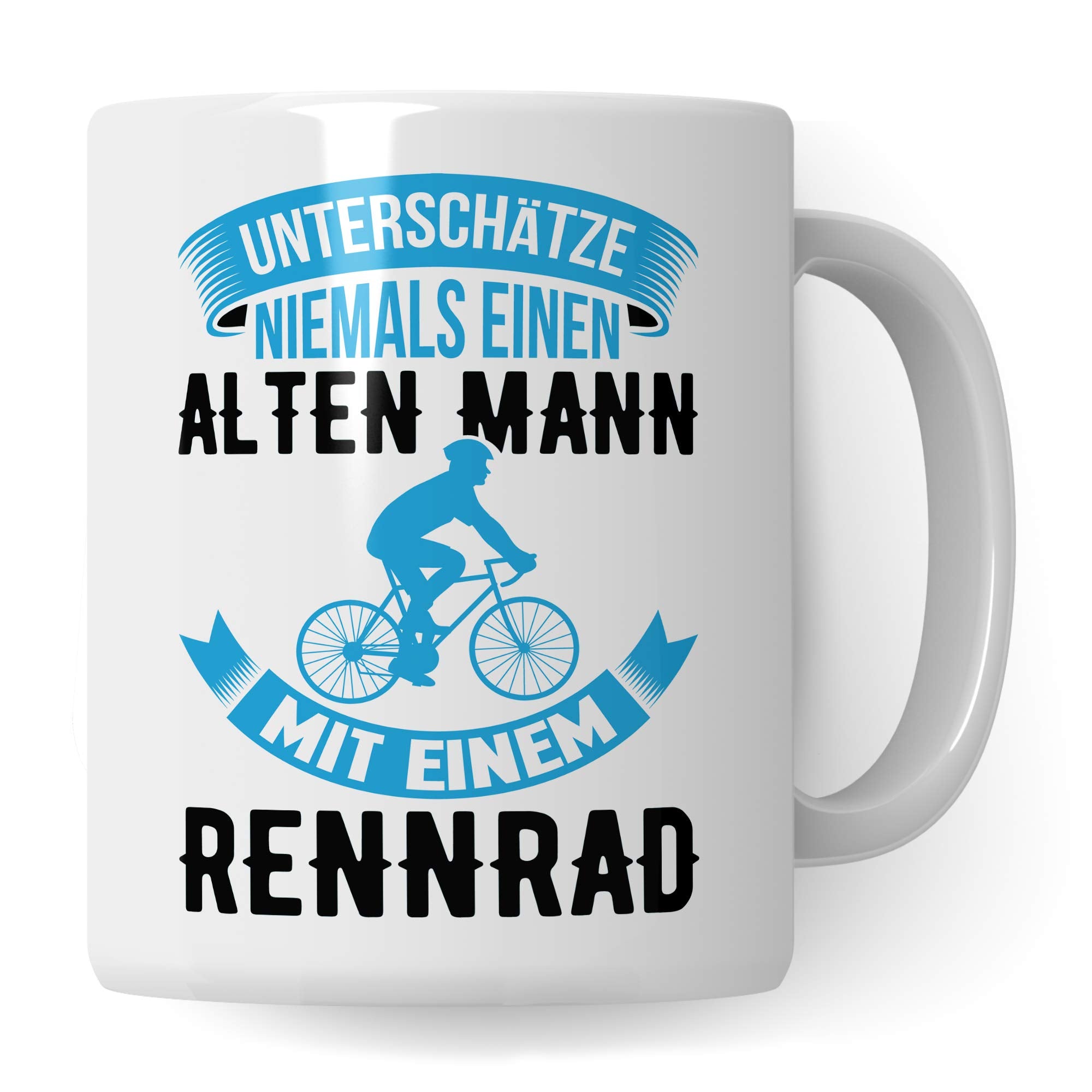 geschenke rennrad Pagma Druck Rennrad Tasse, Geschenk Rennradfahrer, Becher Fahrradmotiv