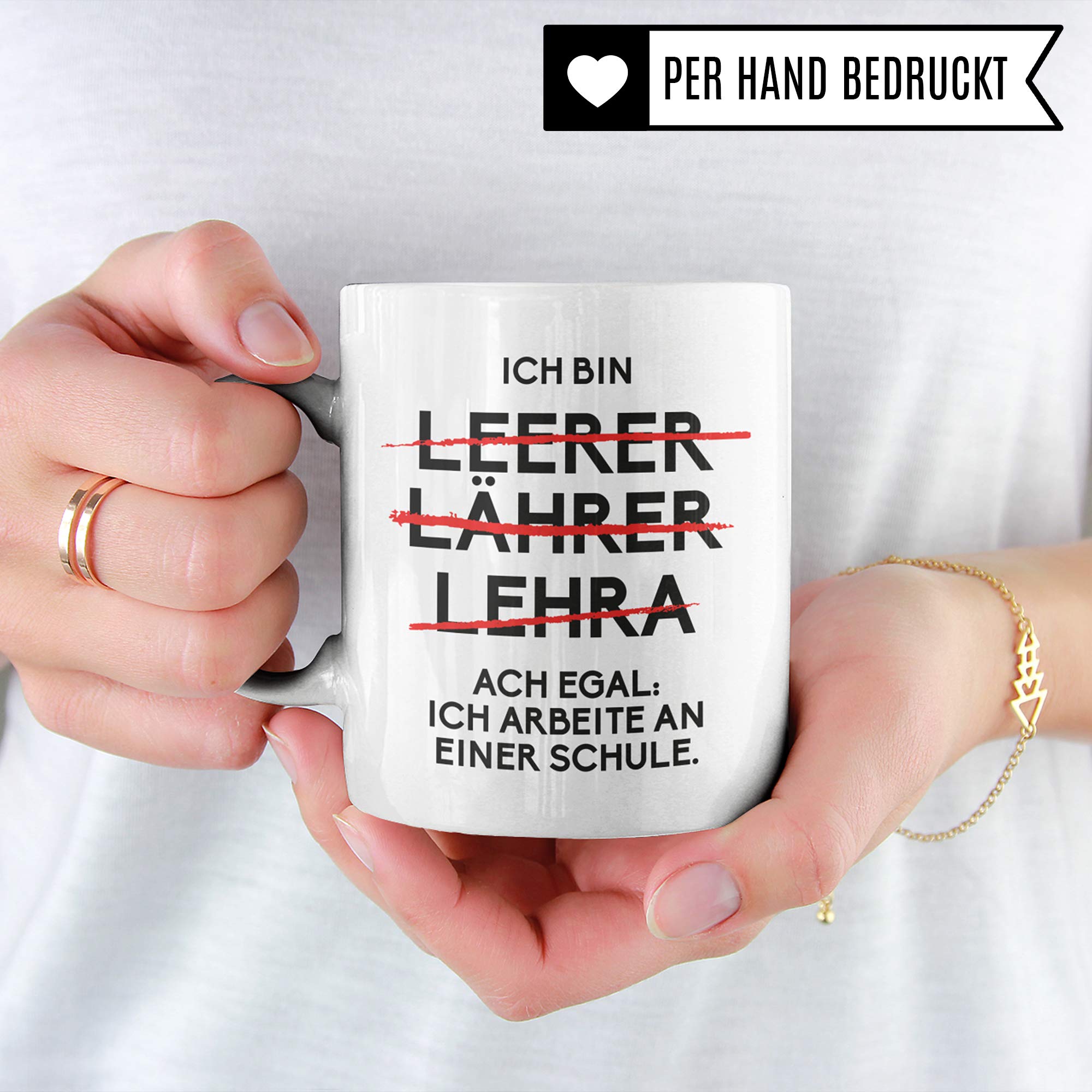 Pagma Druck Lehrer Tasse, Geschenk für Lehrer, Lehrerin Kaffeetasse Geschenkidee, Lehrer Geschenk Abschluss Abschied, Kaffeebecher Lehrerin Schule Unterricht Grundschule Gymnasium Realschule Witz