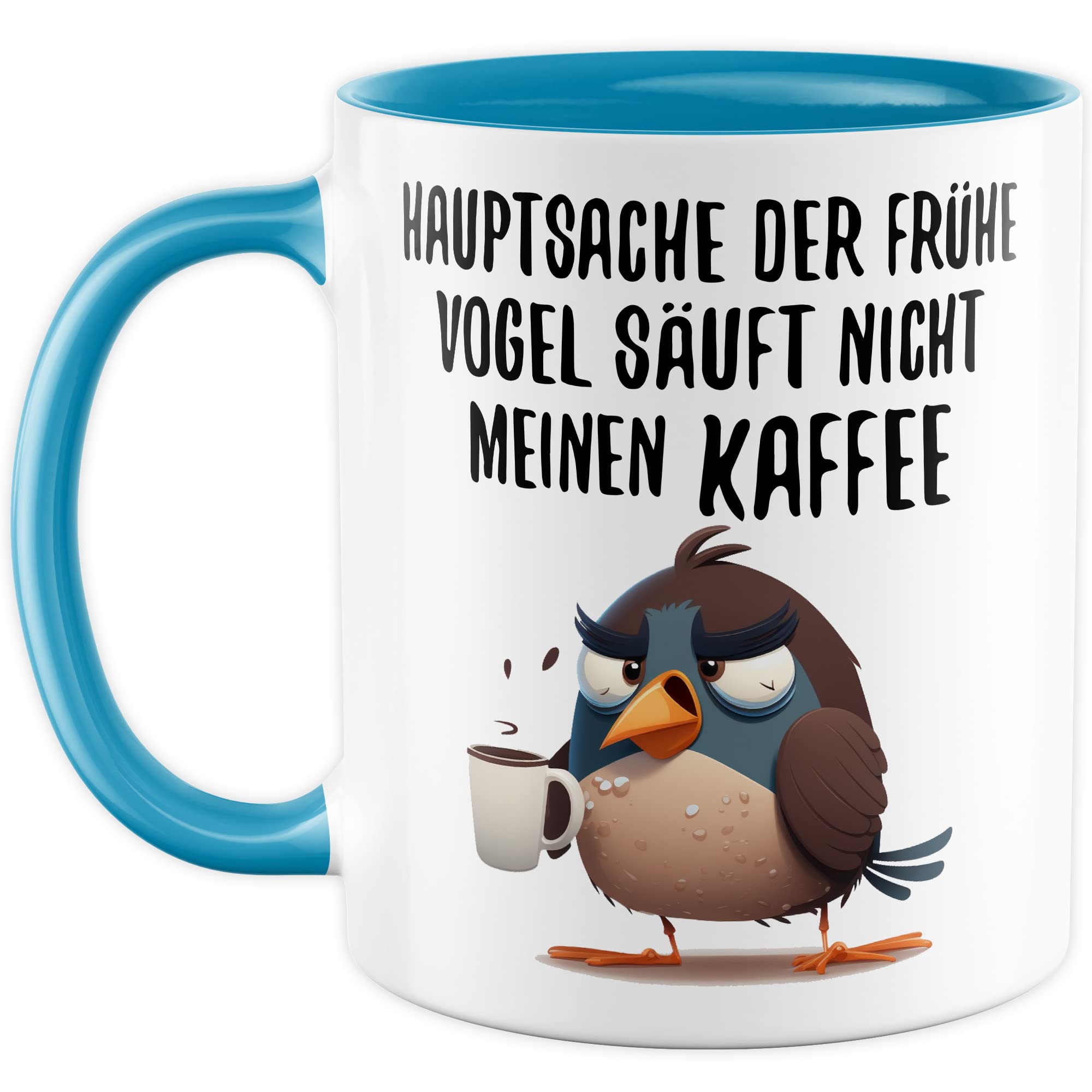 Frühaufsteher Tasse Kollegen Geschenk lustig Vogel Kaffeetasse Humor Geschenkidee Kaffee Kaffeebecher Morgen TeetasseFrühaufsteher Tasse Kollegen Geschenk lustig Vogel Kaffeetasse Humor Geschenkidee Kaffee Kaffeebecher Morgen Teetasse