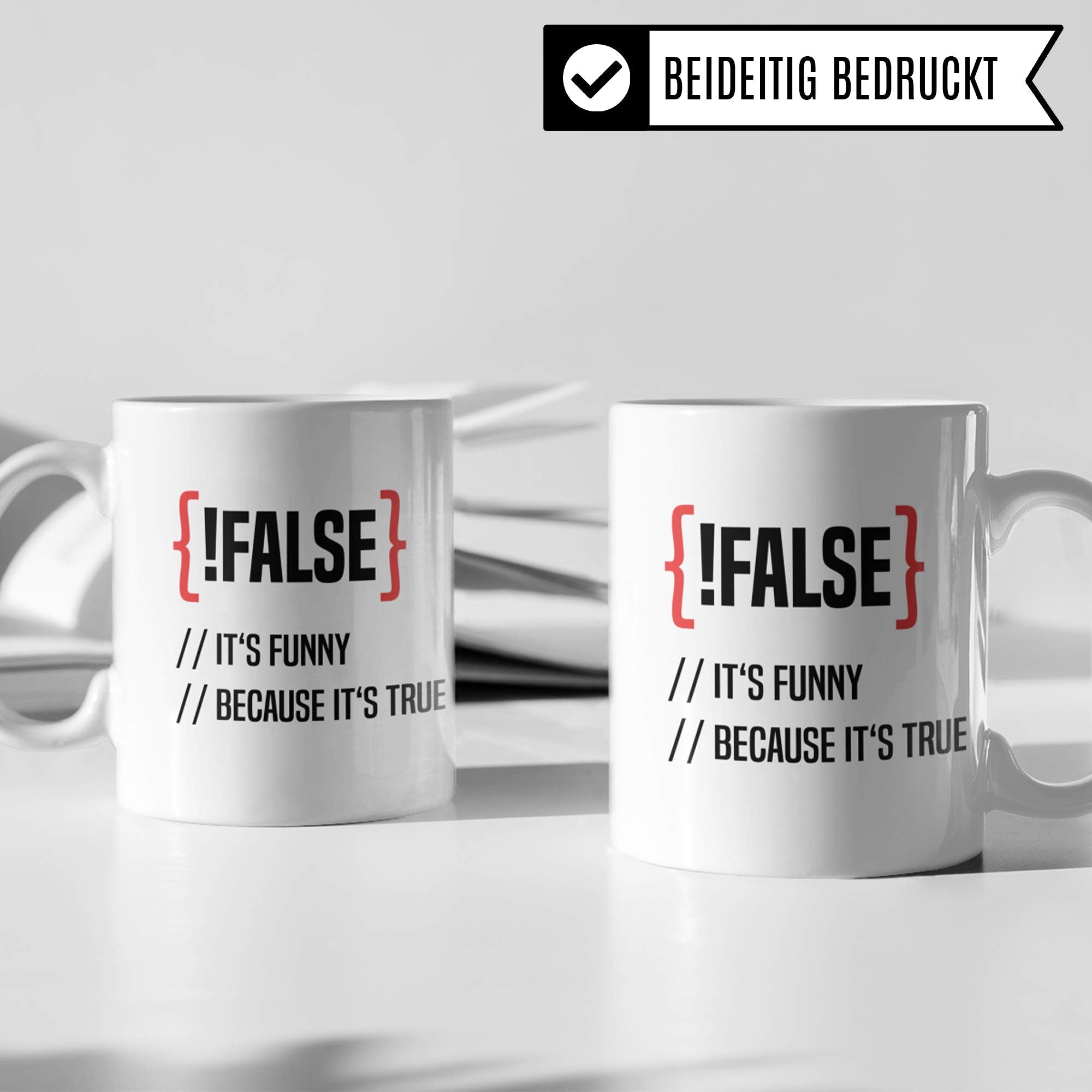 Pagma Druck Informatiker Tasse, IT Geschenk Programmierer lustig, Becher Debugging Spruch Programmieren Informatik Geschenkidee, Entwickler Admin Coder Developer Programmer Kaffeetasse