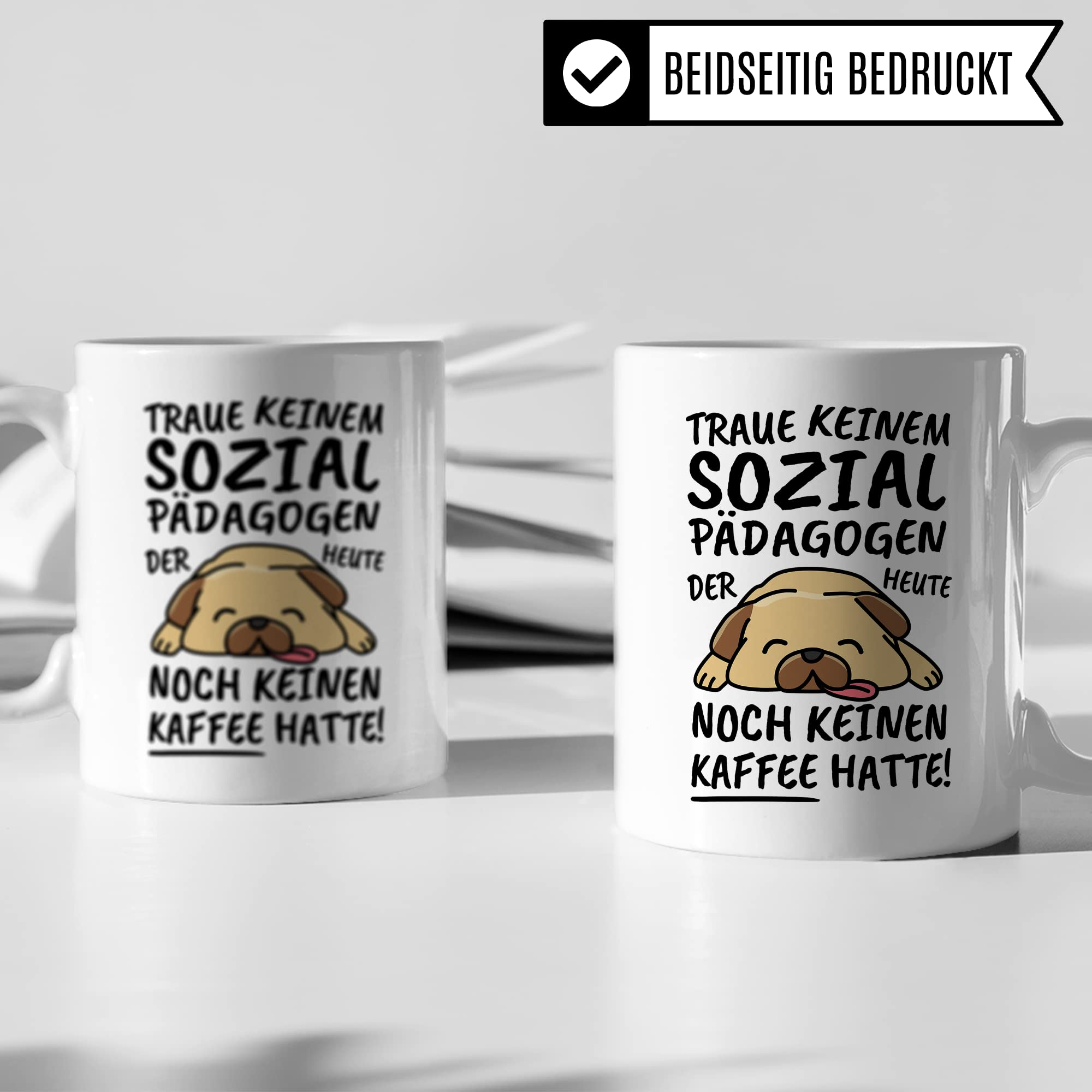 Tasse Sozialpädagoge lustig Sozialpädagoge Geschenk Beruf Spruch Kaffeebecher Sozialpädagogen Geschenkidee Soziologie Pädaogie Pädagoge Kaffee-Tasse Teetasse Becher