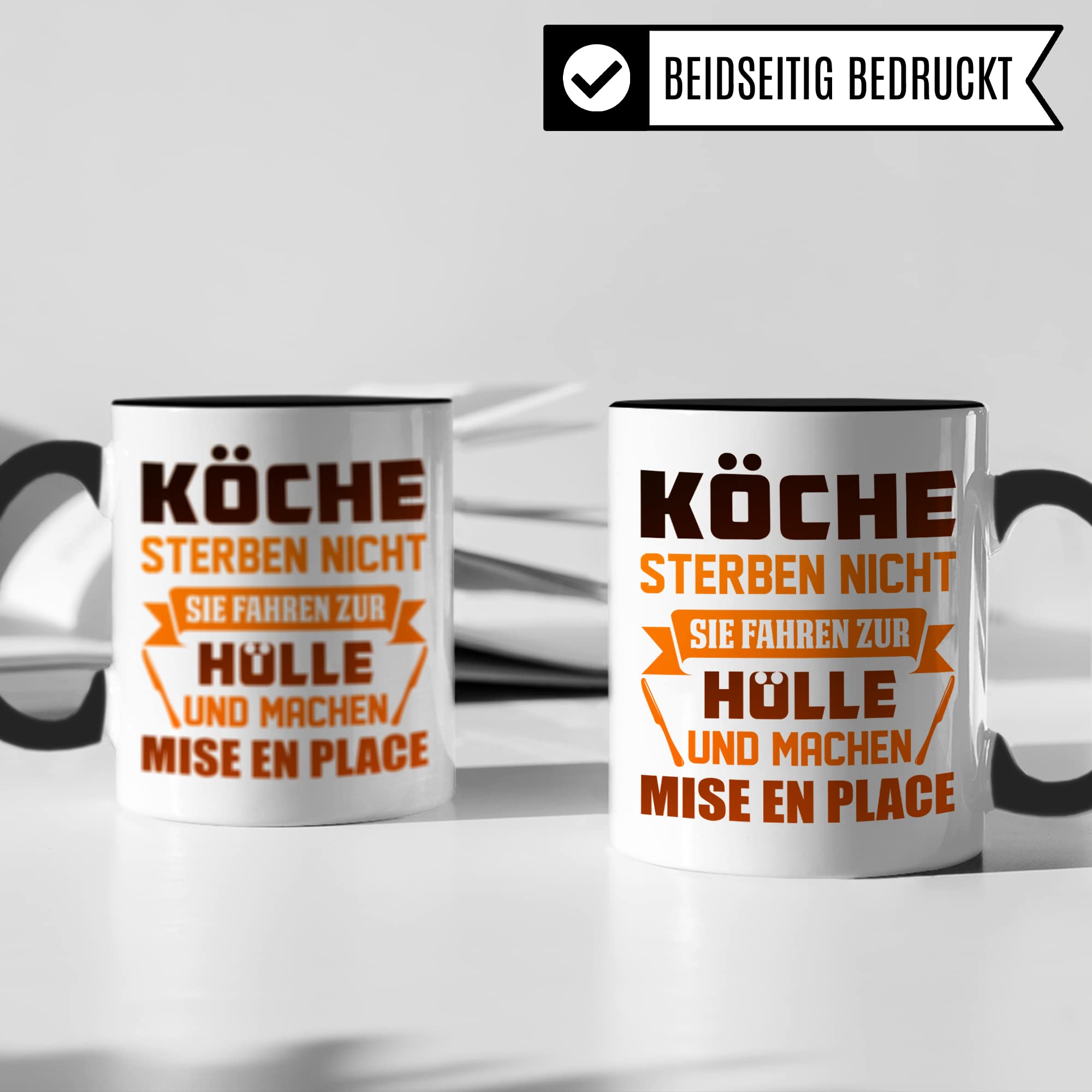 Koch Tasse, Hobbykoch Geschenkidee, Küchenchef Teetasse, Chef Becher, Kaffetasse Humor Witz Geschenk für Köche, Küche Kaffeebeecher