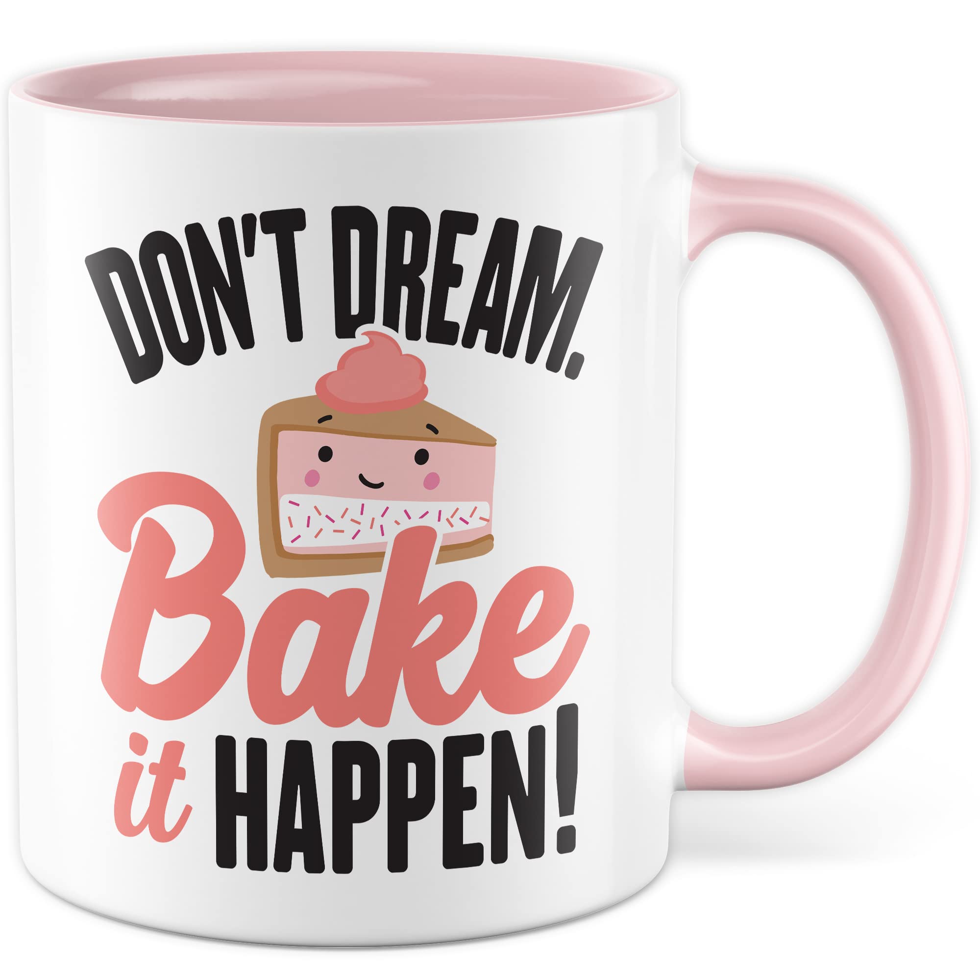 Kuchen Tasse Bäckerin Kaffeetasse Bäcker Kaffee-Becher Geschenk Hobbybäcker Geschenkidee Konditor Torte