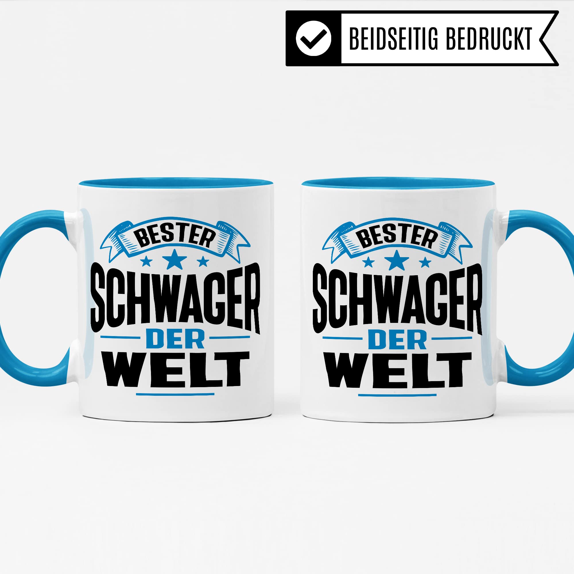 Tasse Schwägerin Geschenk, Beste Schwägerin der Welt Geschenkidee Schwägerin Geschenkidee Kaffee-Becher Teetasse Kaffeetasse mit Spruch lustig Familie