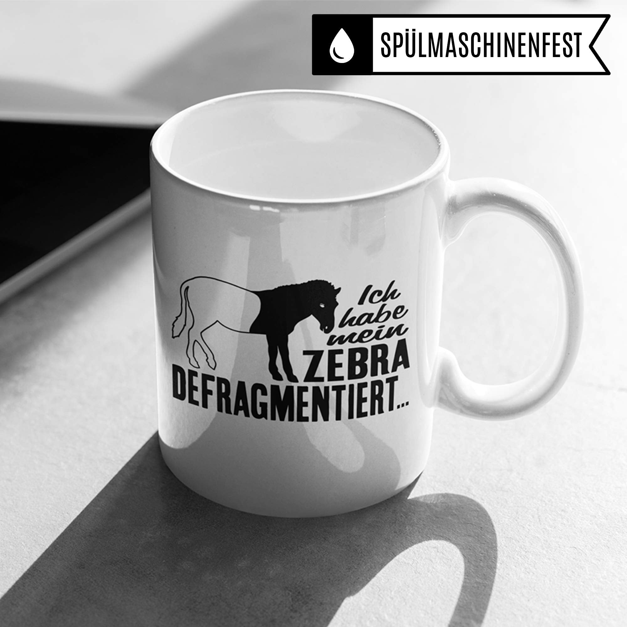 Pagma Druck Programmierer Tasse, Informatiker Geschenke lustig IT Spruch Informatik Becher, Kaffeetasse Admin Administrator, Programmieren Geschenkidee Entwickler, Systemadministrator Kaffeebecher