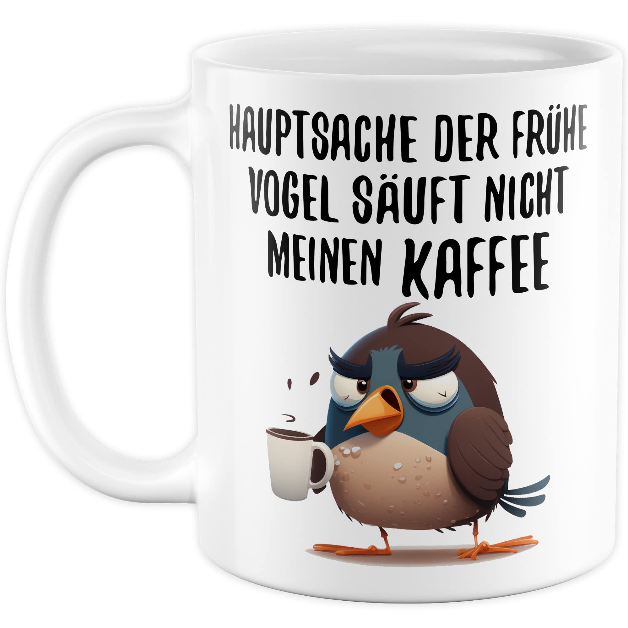 Frühaufsteher Tasse Kollegen Geschenk lustig Vogel Kaffeetasse Humor Geschenkidee Kaffee Kaffeebecher Morgen TeetasseFrühaufsteher Tasse Kollegen Geschenk lustig Vogel Kaffeetasse Humor Geschenkidee Kaffee Kaffeebecher Morgen Teetasse