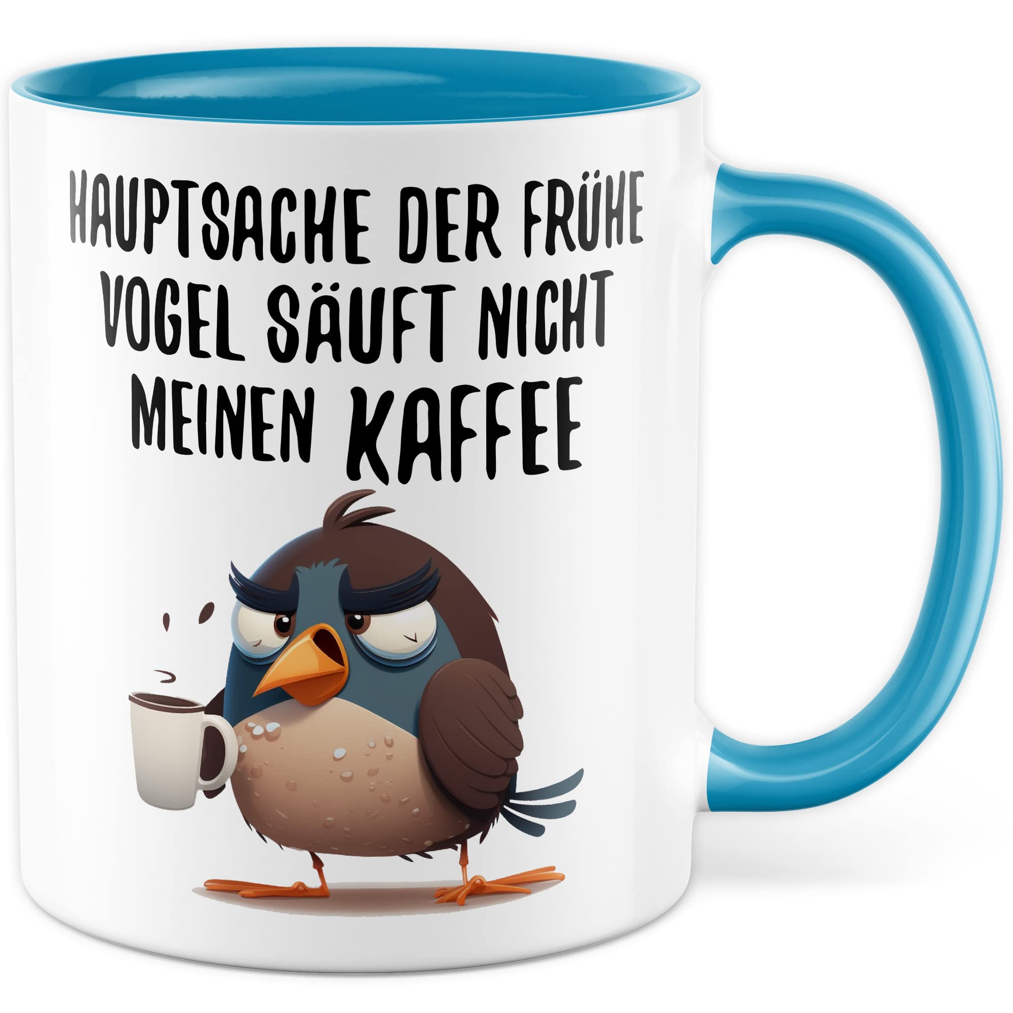 Frühaufsteher Tasse Kollegen Geschenk lustig Vogel Kaffeetasse Humor Geschenkidee Kaffee Kaffeebecher Morgen TeetasseFrühaufsteher Tasse Kollegen Geschenk lustig Vogel Kaffeetasse Humor Geschenkidee Kaffee Kaffeebecher Morgen Teetasse