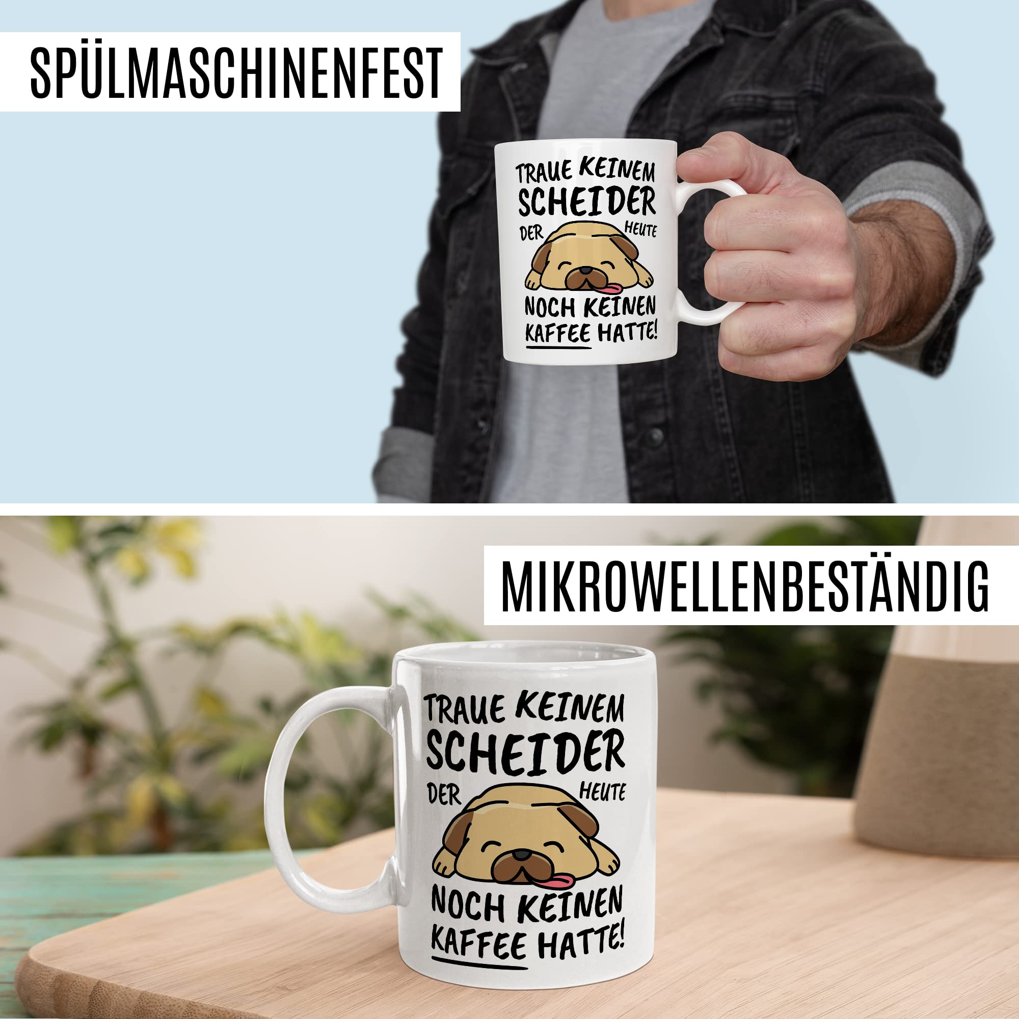 Tasse Schneider lustig Schneider Geschenk Beruf Spruch Kaffeebecher Schneider Geschenkidee Schneiderei Schneidern Kleidermacher Kaffee-Tasse Teetasse Becher