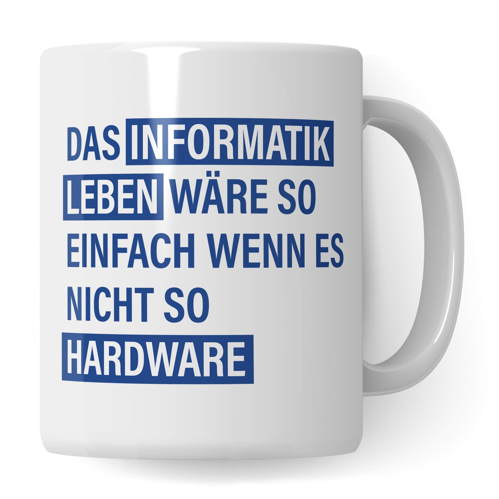 Pagma Druck Informatiker Tasse, Informatiker Geschenk IT Programmierer, Becher Debugging Spruch Programmieren Informatik Geschenkidee, Entwickler Admin Coder Developer Programmer Kaffeetasse lustig