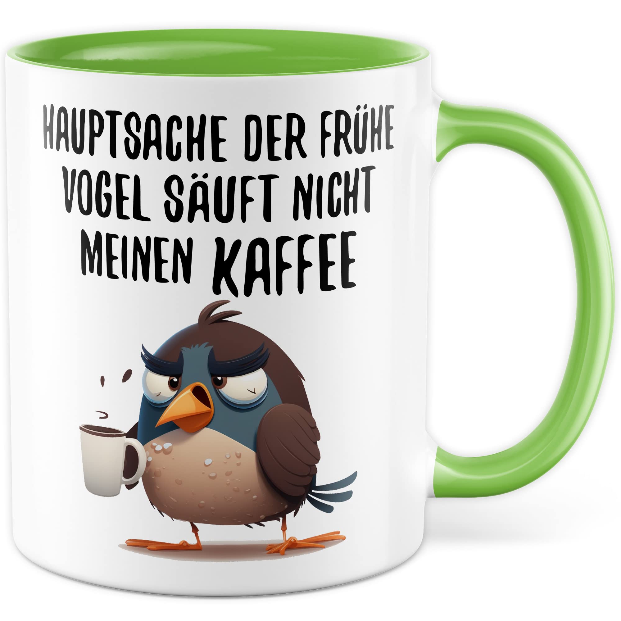 Frühaufsteher Tasse Kollegen Geschenk lustig Vogel Kaffeetasse Humor Geschenkidee Kaffee Kaffeebecher Morgen TeetasseFrühaufsteher Tasse Kollegen Geschenk lustig Vogel Kaffeetasse Humor Geschenkidee Kaffee Kaffeebecher Morgen Teetasse