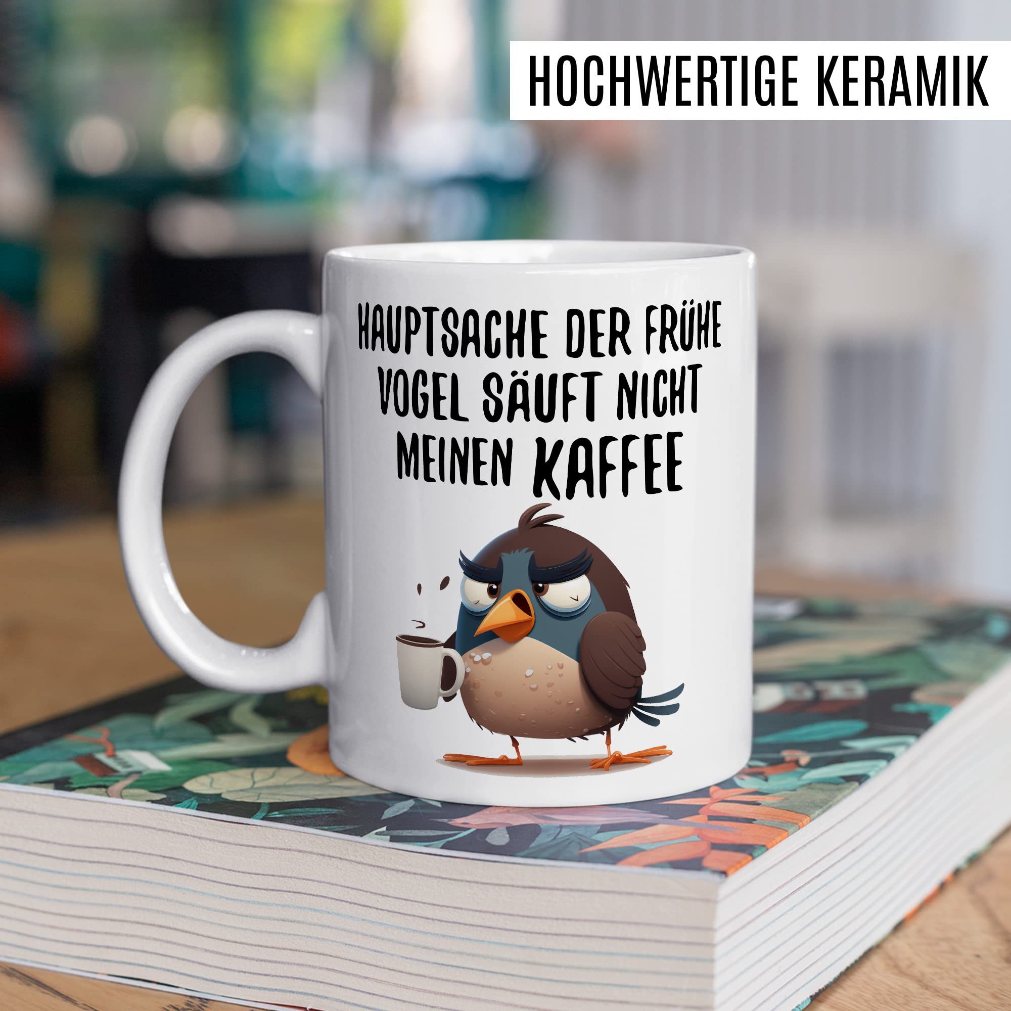 Frühaufsteher Tasse Kollegen Geschenk lustig Vogel Kaffeetasse Humor Geschenkidee Kaffee Kaffeebecher Morgen TeetasseFrühaufsteher Tasse Kollegen Geschenk lustig Vogel Kaffeetasse Humor Geschenkidee Kaffee Kaffeebecher Morgen Teetasse