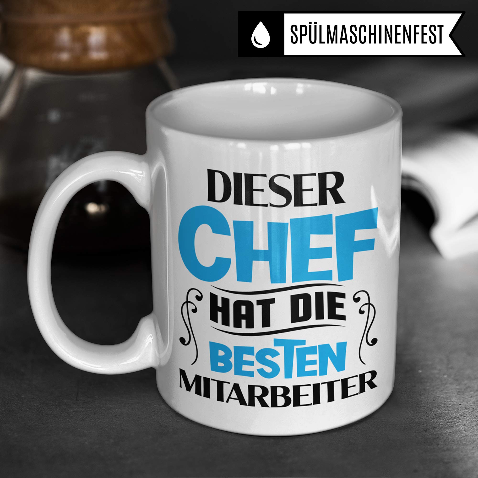 Pagma Druck Tasse Chef, Geschenke für Chefs, Boss Kaffeetasse Chef Leiter Becher, Personalchef Abschied, Boss Tasse Geschenkideen für den Chef Teetasse