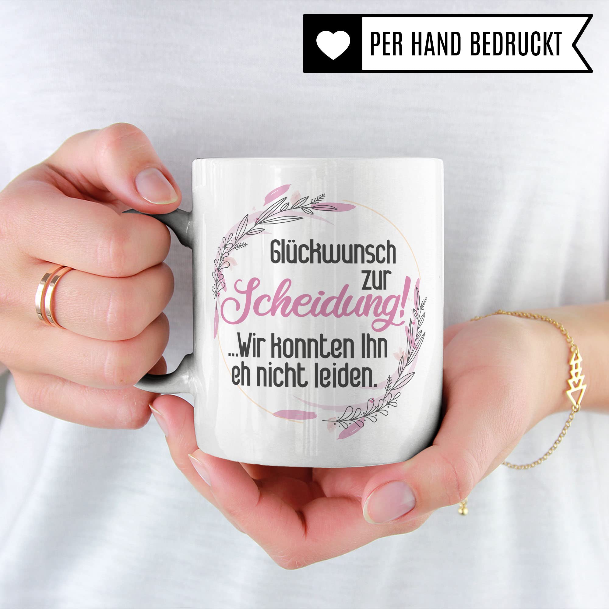 Tasse Scheidung, Glückwunsch zur Scheidung, Spruch Scheidungsparty Frau Scheidung Geschenke Frauen Trennung Kaffeetasse