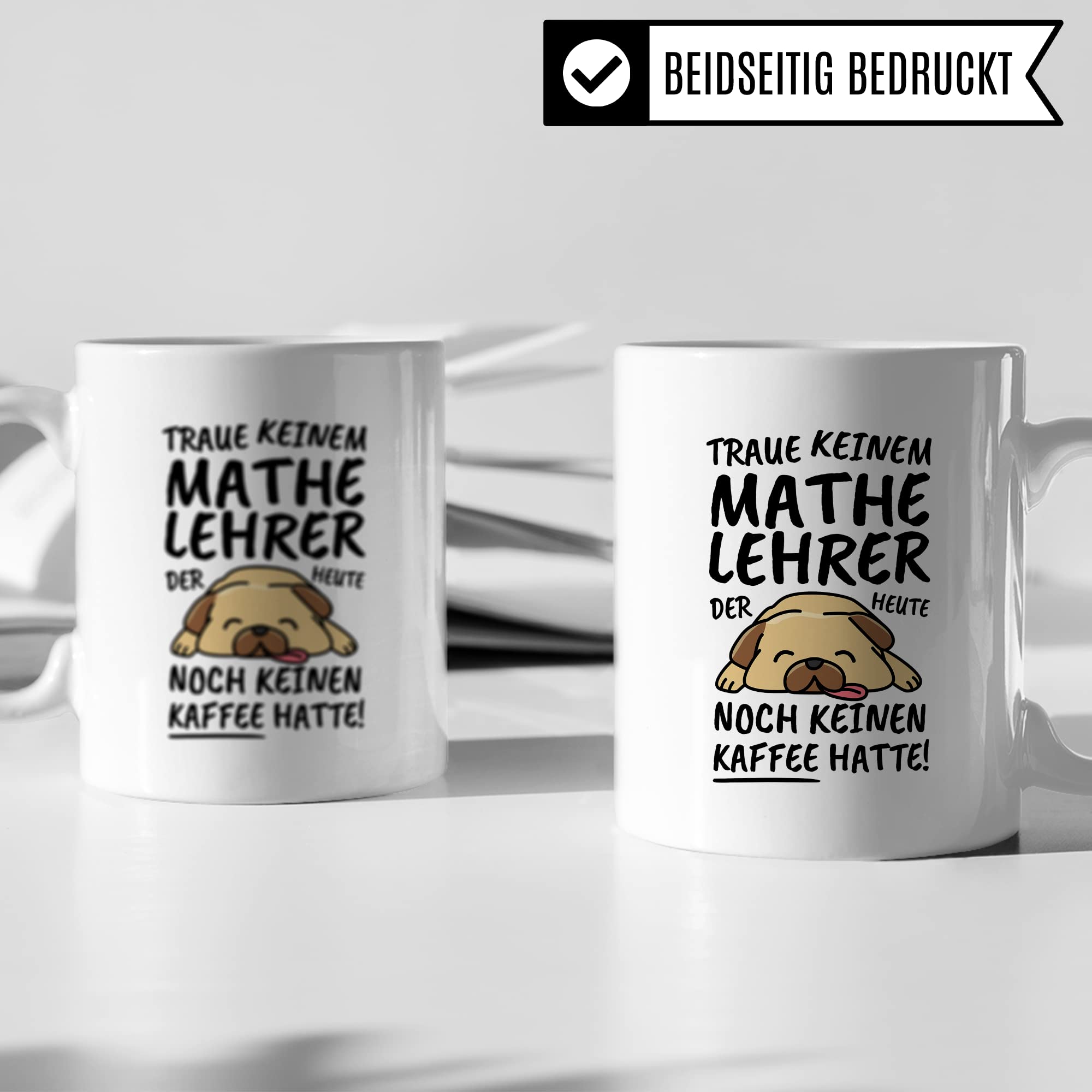 Tasse Mathelehrer lustig Mathelehrer Geschenk Beruf Spruch Kaffeebecher Mathelehrer Geschenkidee Schule Unterricht Lehrender Lehrer Mathematik Mathe Kaffee-Tasse Teetasse Becher