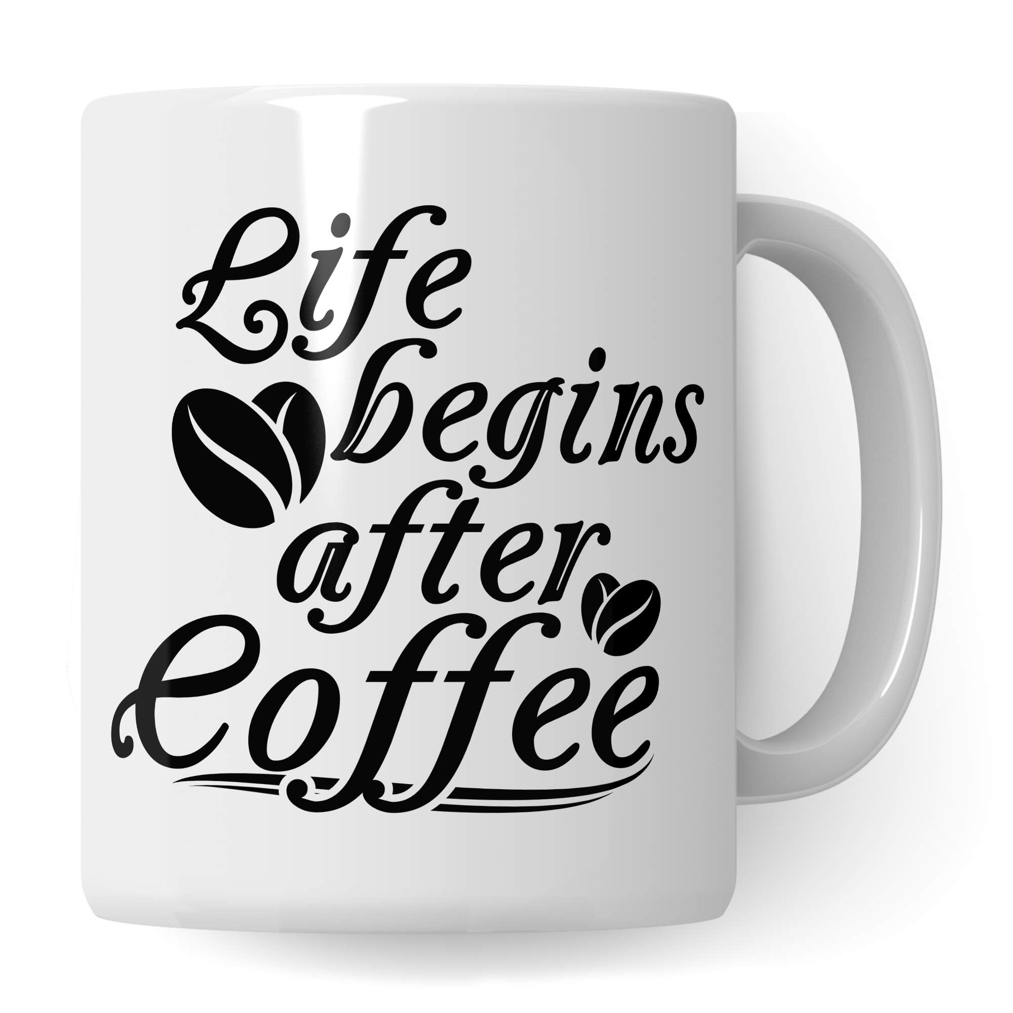 Pagma Druck Kaffeetasse lustig, Geschenk Kaffee Tasse mit Sprüchen, Kaffeetrinker Geschenkidee Kaffeeliebhaber Spruch Witz Koffein Filterkaffee Spruch