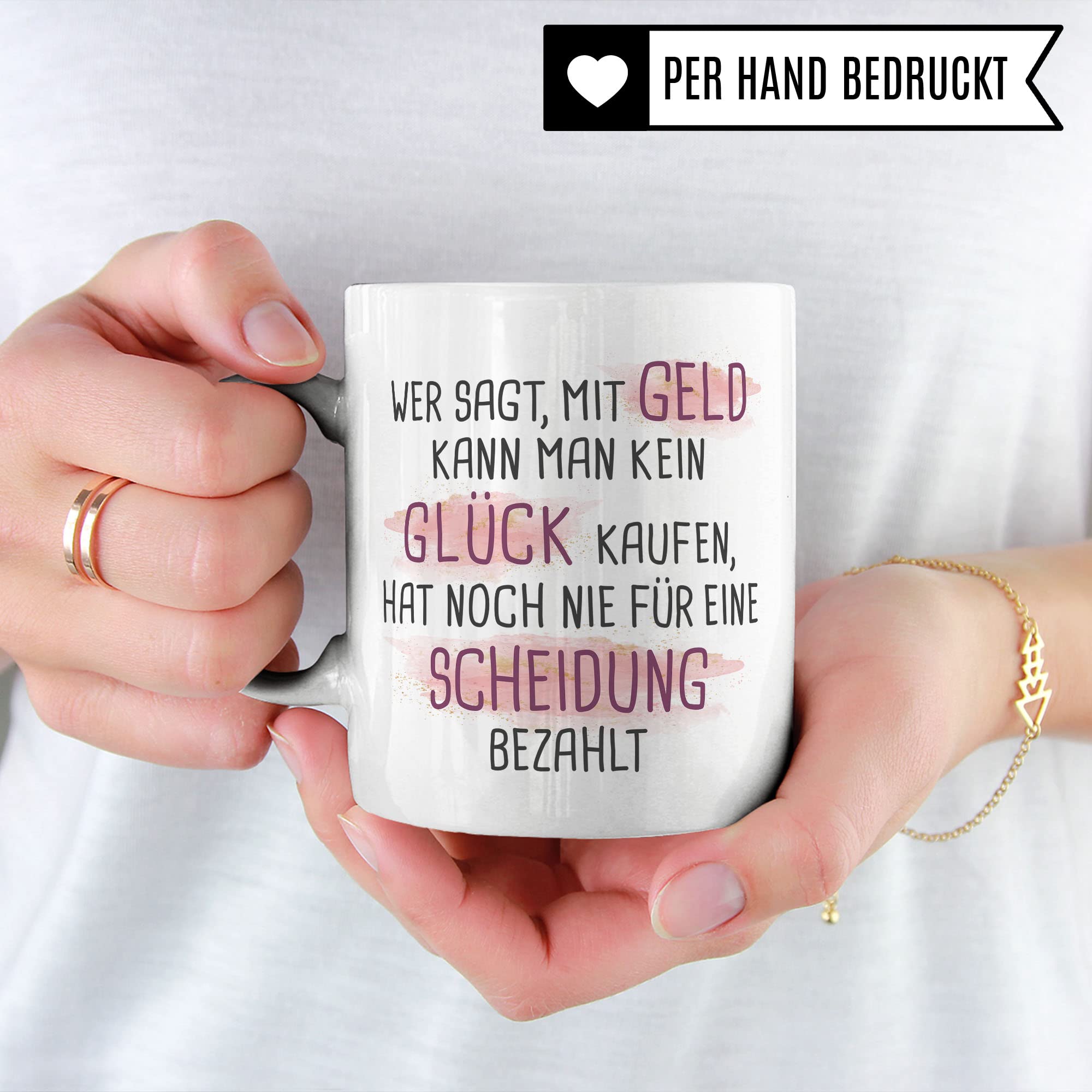 Tasse Scheidung Geschenke Frauen, Glückwunsch zur Scheidung, Spruch Scheidungsparty Frau Scheidung Geschenk Trennung Kaffeetasse