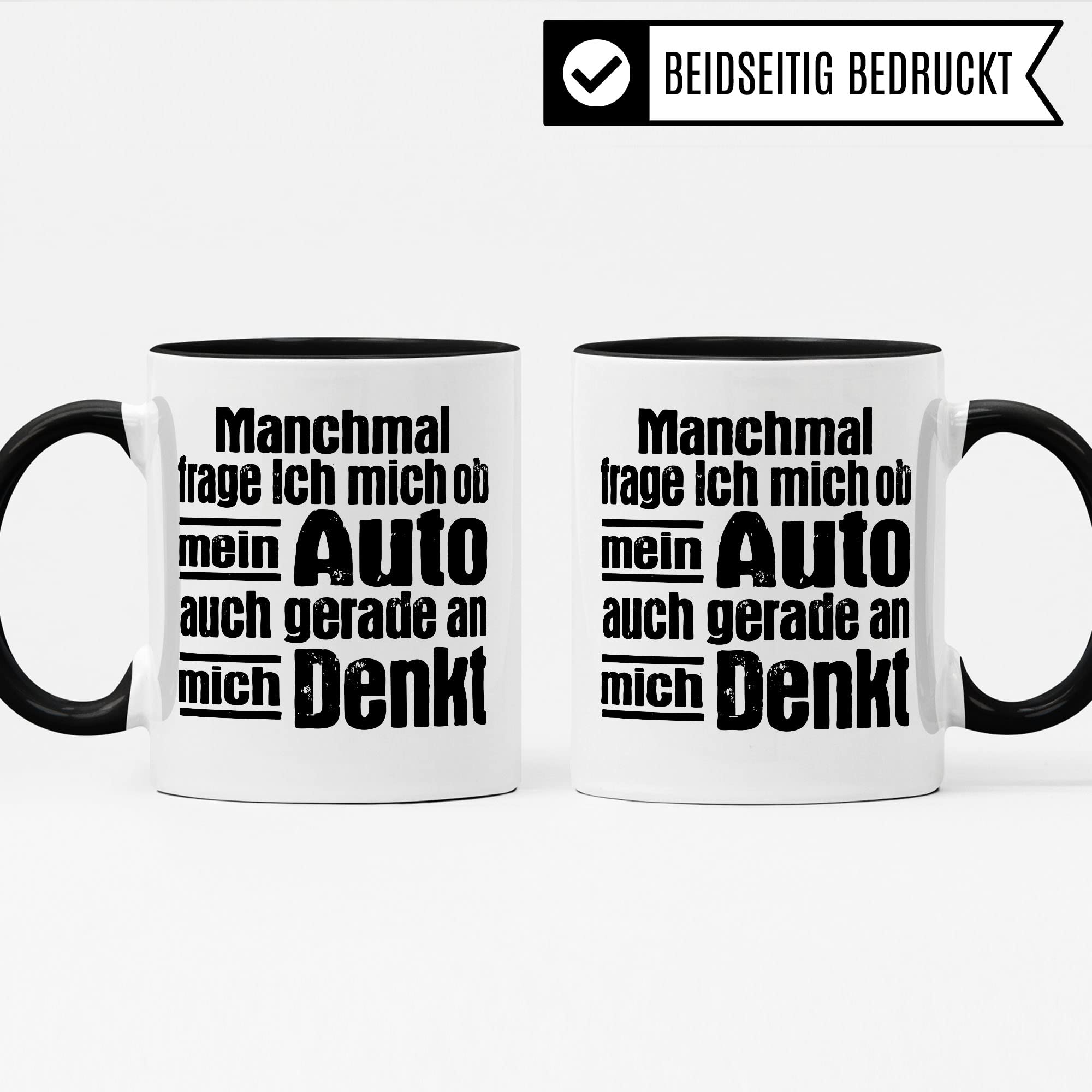 Tasse Auto Geschenk Männer Autofan Auto-Tuner Autoliebhaber Kaffeetasse Tuning Geschenke für Ihn autoverrückt KFZ Autoschrauber Geschenkidee