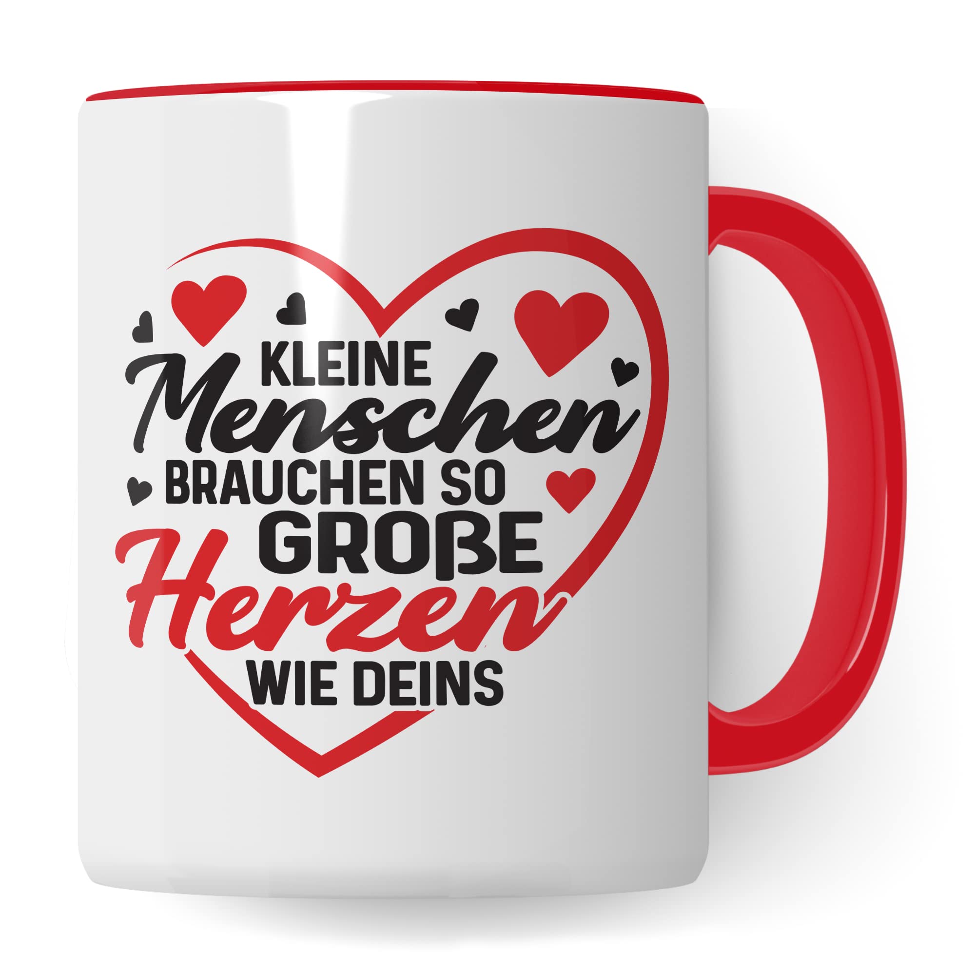 Tasse Erzieherin & Lehrerin Geschenk Kaffee-Tasse Lehrerin Geschenkidee Grundschule Tasse Abschied Kinderpflegerin Abschiedsgeschenk Gymnasium Kaffee-Becher