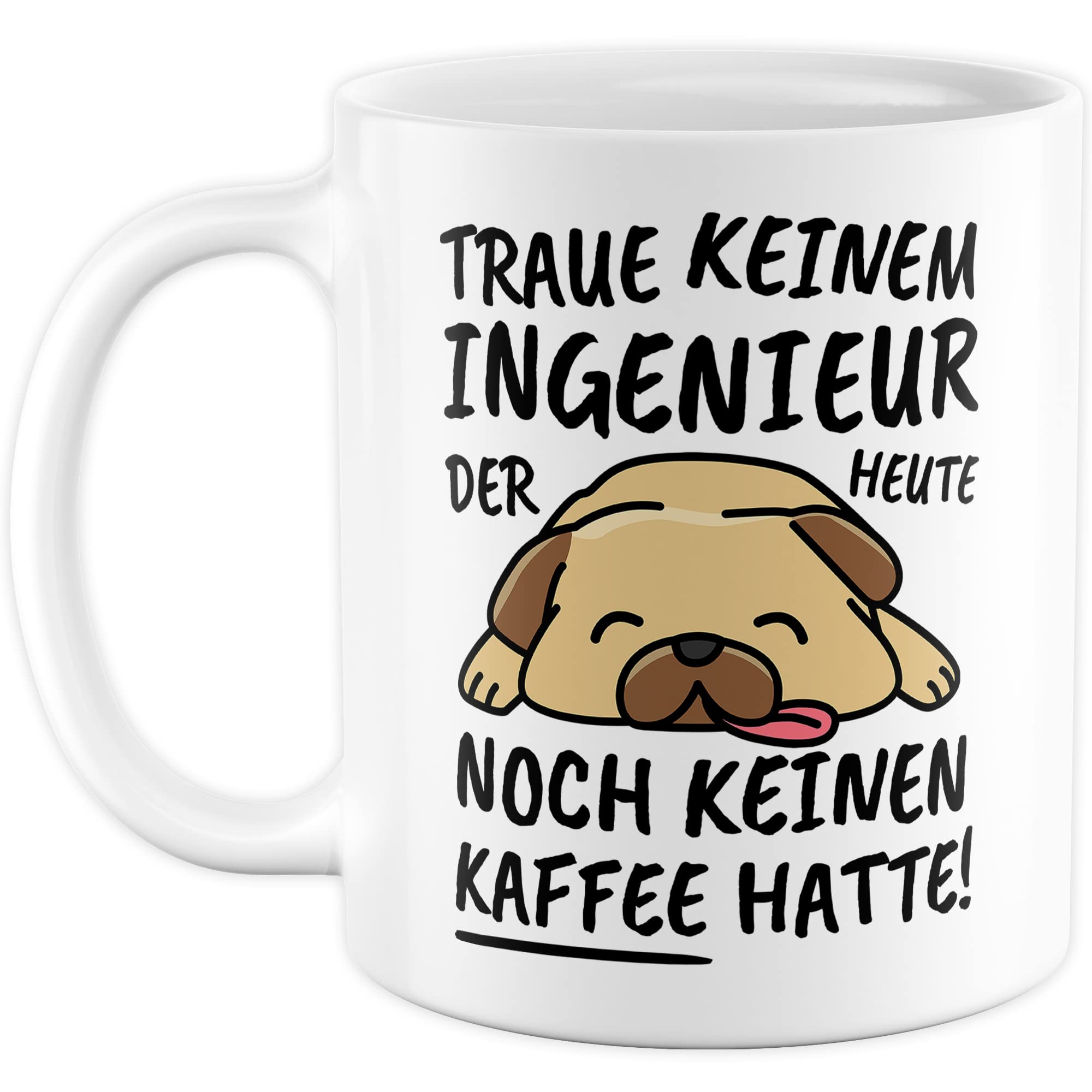 Tasse Ingenieur lustig, Ingenieur Geschenk Beruf, Spruch Kaffeebecher Ingenieure Geschenkidee, Ingenieurswesen Diplomingenieur Kaffee-Tasse Teetasse Becher