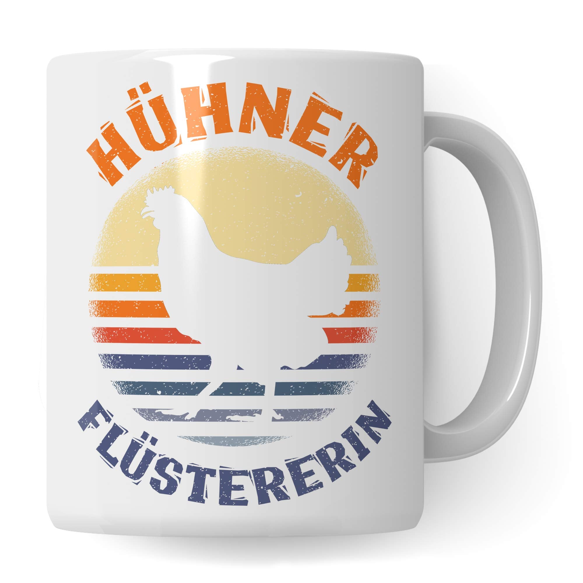 Pagma Druck Hühner Tasse Geschenk, Frauen Huhn Geschenkidee Spruch Becher, Kaffeetasse Hühnerstall Hühnerhof Hühnerzüchter Hühnerhalter Motiv