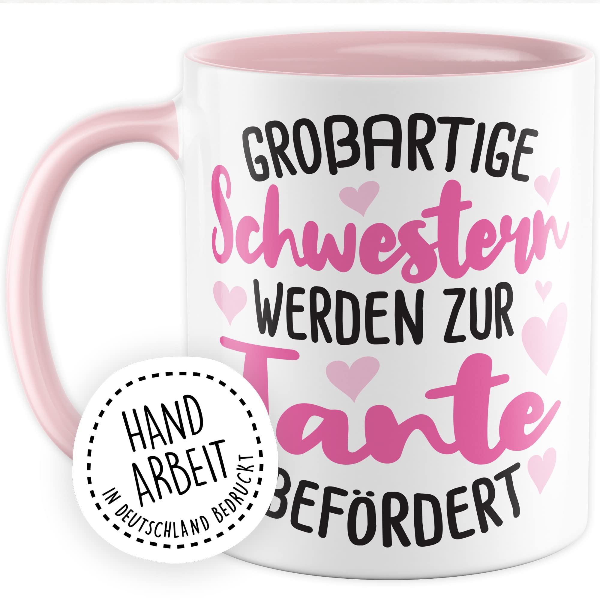 Onkel Tasse Geschenk lustig Bruder Kaffeetasse Nichte Kaffee-Becher Neffe Geschenkidee Familie Humor Geschwister großartige Brüder werdender Onkel Schwangerschaft