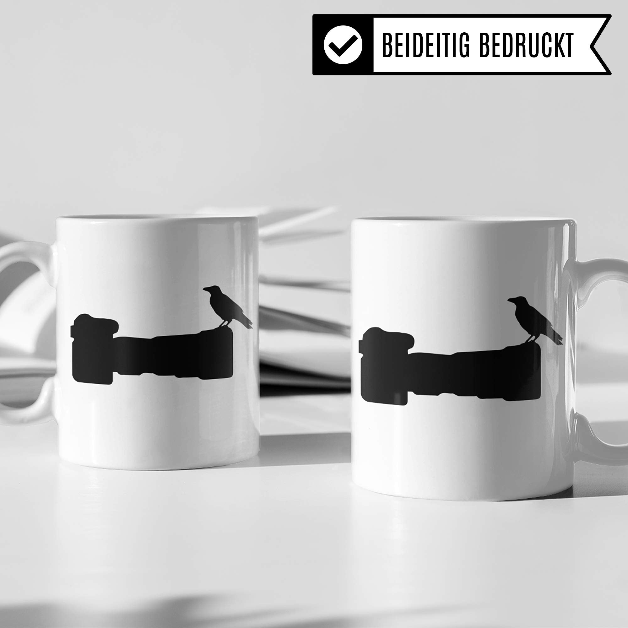 Pagma Druck Kamera Tasse, Geschenkideen für Fotografen Kaffeebecher, Fotografieren Fotografie Fotograf Objektiv Becher, Geschenke für Fotografen Kameramann Kaffeetasse