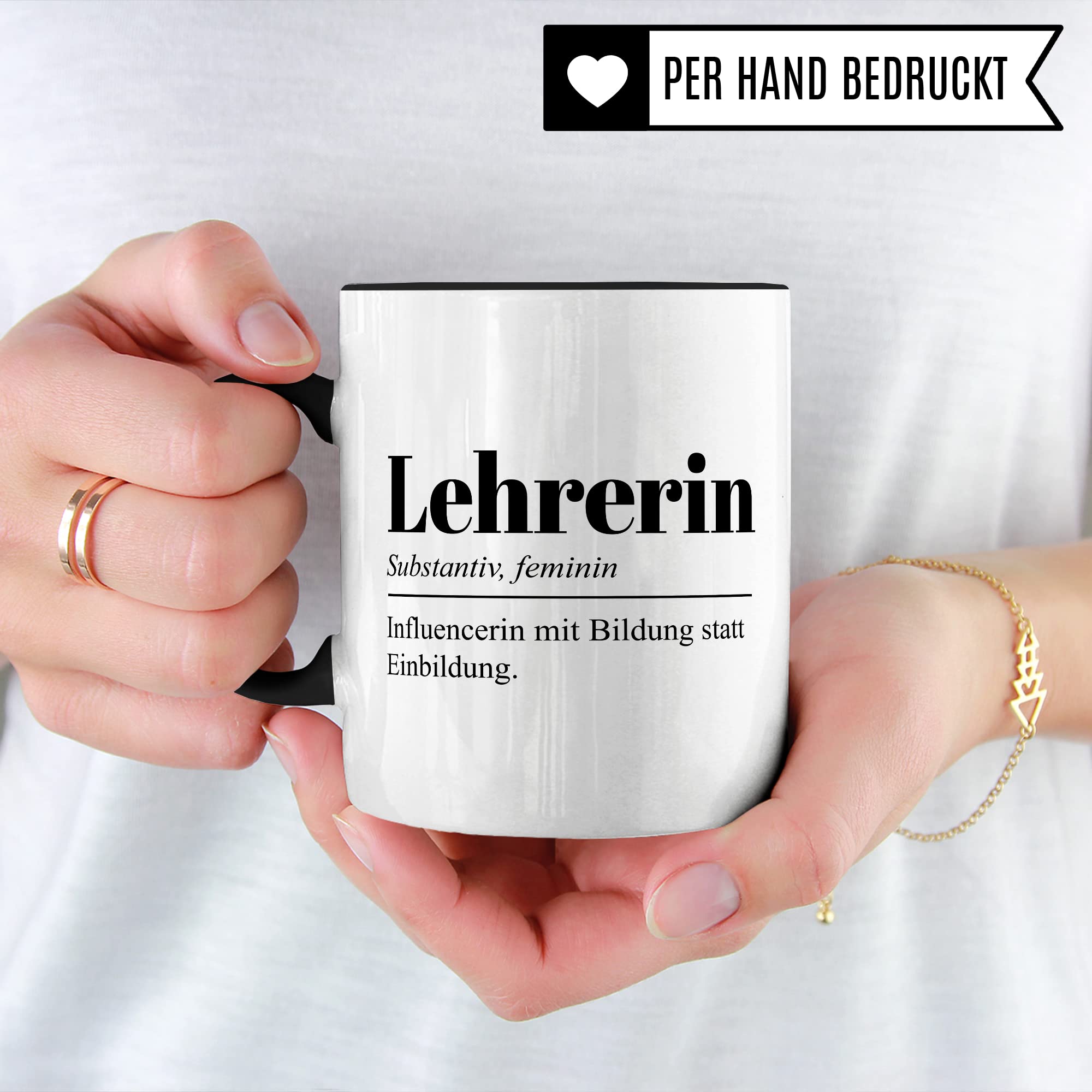 Tasse Lehrerin Geschenk lustig Kaffee-Tasse Kaffee-Becher Lehrerin Geschenkidee Grundschule Tasse Abschied Lehrerin Abschiedsgeschenk Gymnasium