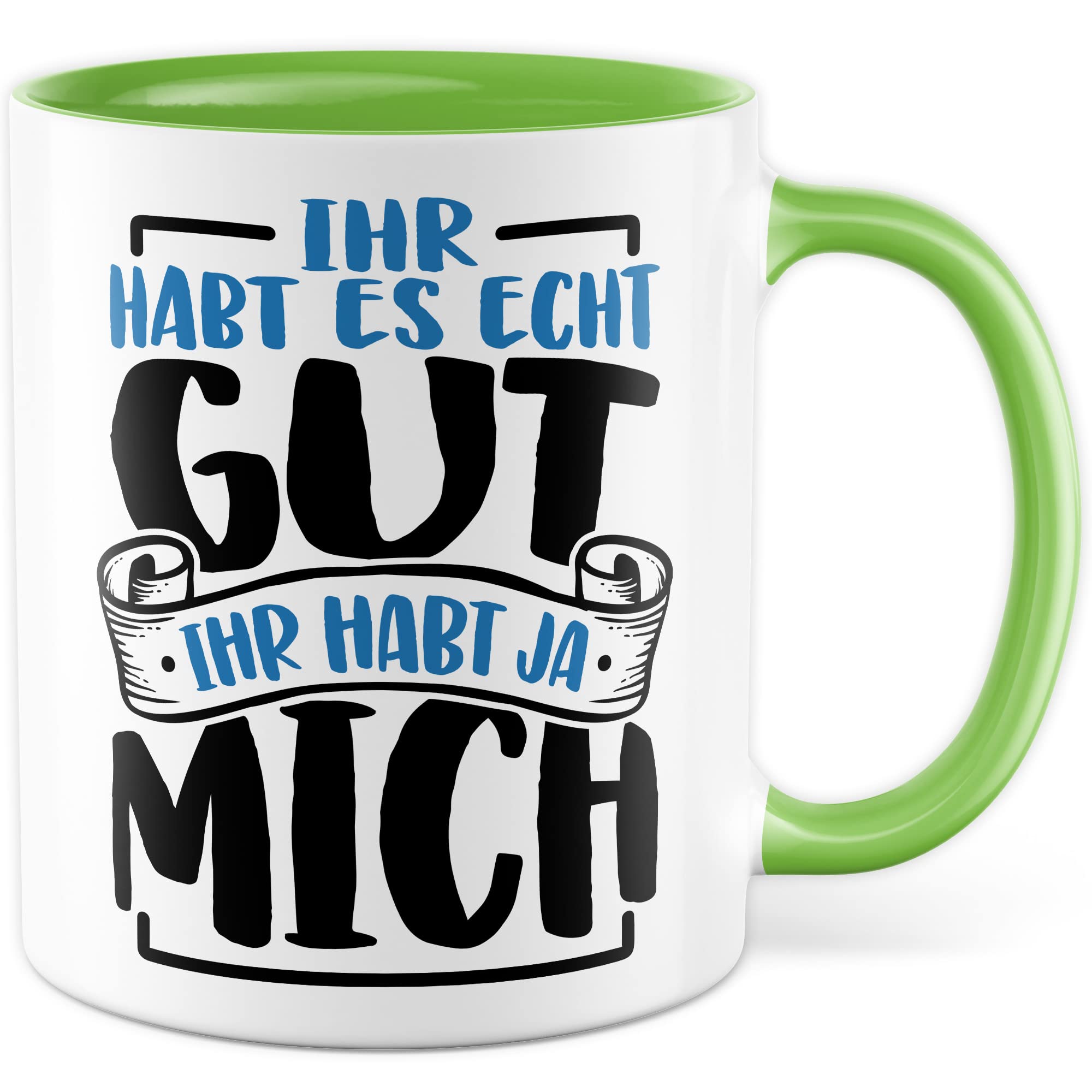 Humor Tasse Freunde Geschenkidee Kaffeetasse Ironie Geschenk für Kollegen Kaffeebecher Witz Becher