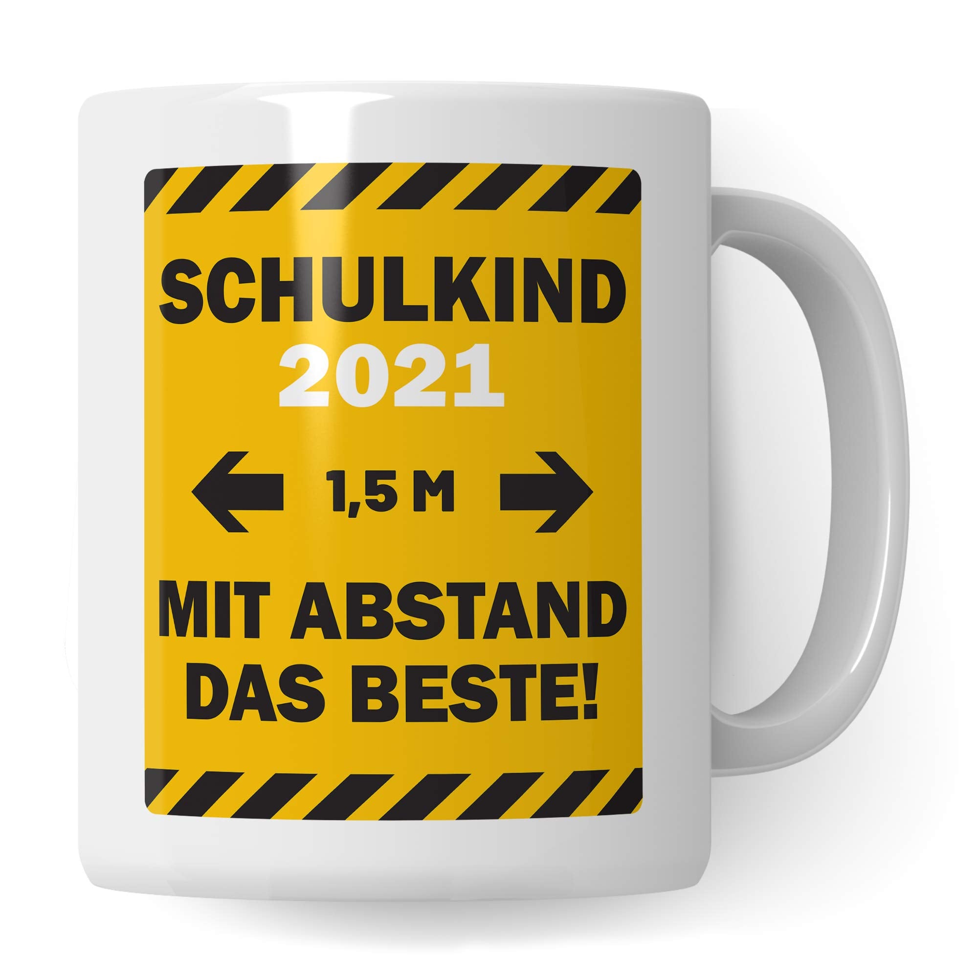 Pagma Druck Tasse Einschulung 2020, Schulanfang Jungen Geschenk, Grundschule 2020 Geschenkidee, Schulkind Becher Schulbeginn 1. Schultag Deko Teetasse, Schultüte Inhalt Einschulungsgeschenk