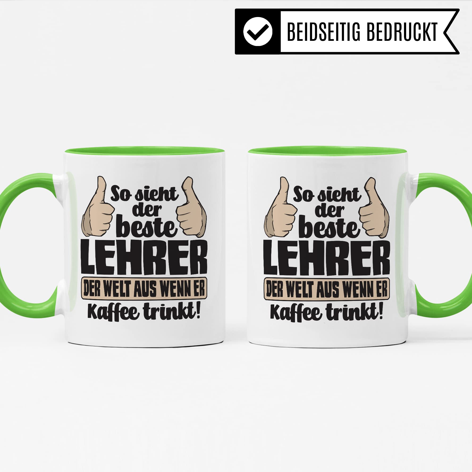 Lehrer Tasse mit Spruch lustig Kaffee-Tasse Lehrer Geschenkidee Lehrer Geschenk Grundschule Tasse Abschied Lehrer Abschiedsgeschenk Gymnasium Kaffee-Becher