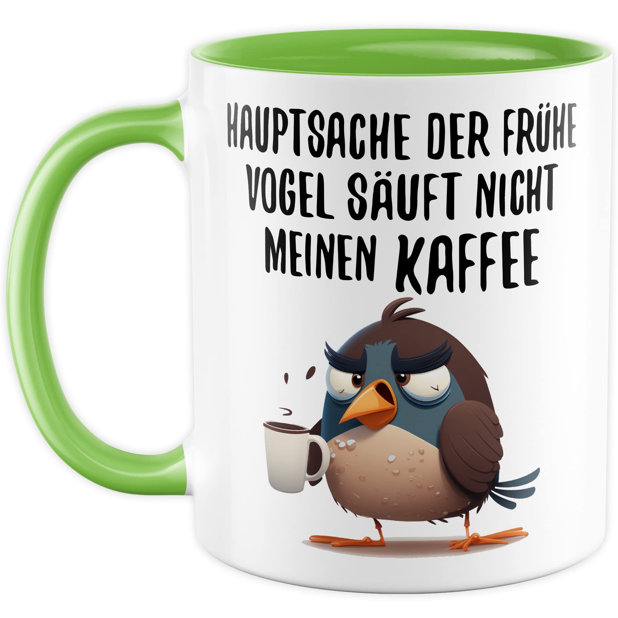 Frühaufsteher Tasse Kollegen Geschenk lustig Vogel Kaffeetasse Humor Geschenkidee Kaffee Kaffeebecher Morgen TeetasseFrühaufsteher Tasse Kollegen Geschenk lustig Vogel Kaffeetasse Humor Geschenkidee Kaffee Kaffeebecher Morgen Teetasse