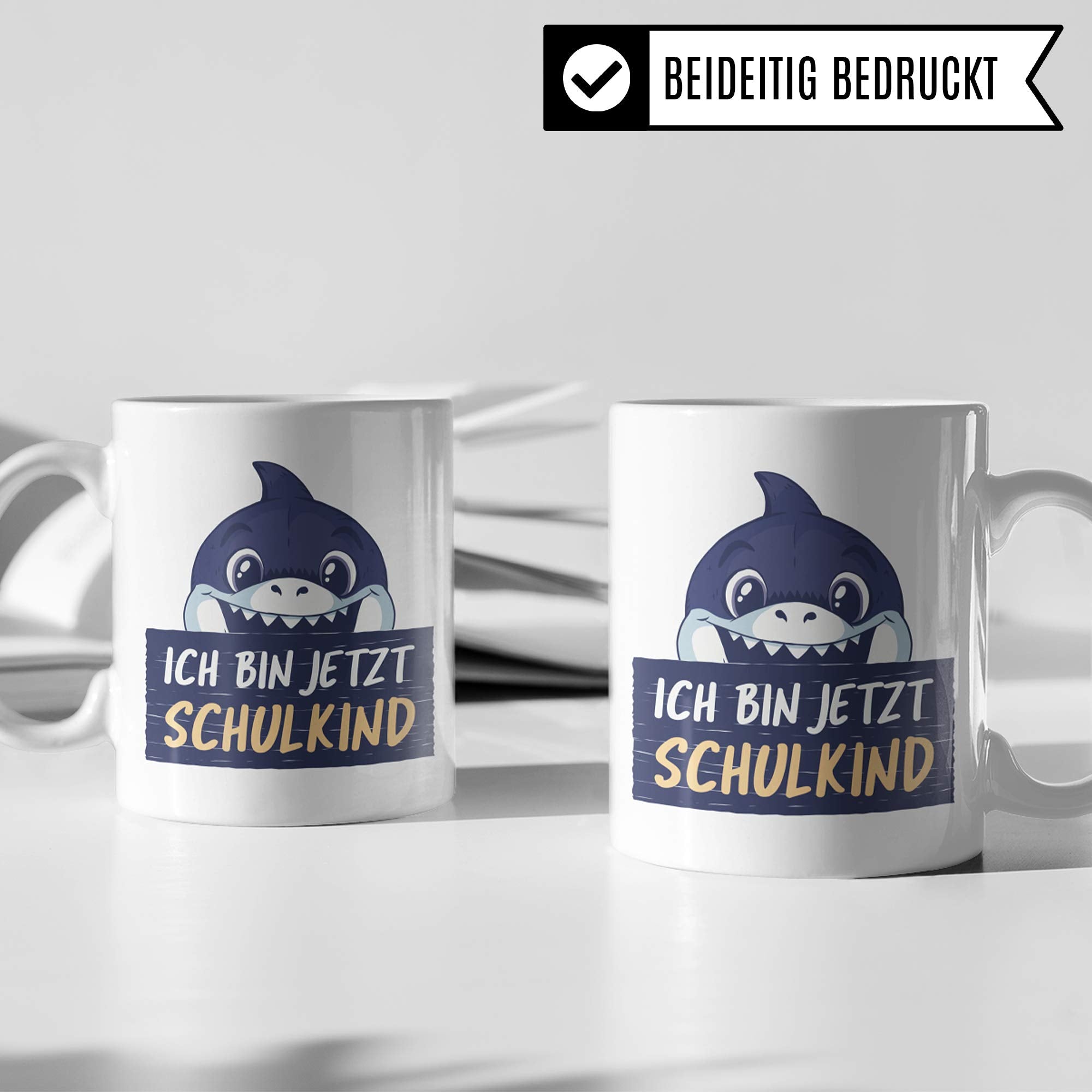 Pagma Druck Einschulung Tasse, Geschenke Schulanfang Junge, Schulbeginn Schulstart Grundschule Teetasse, Schulkind Becher Einschulung Geschenk, Geschenkidee für Erstklässler Schultüte Inhalt