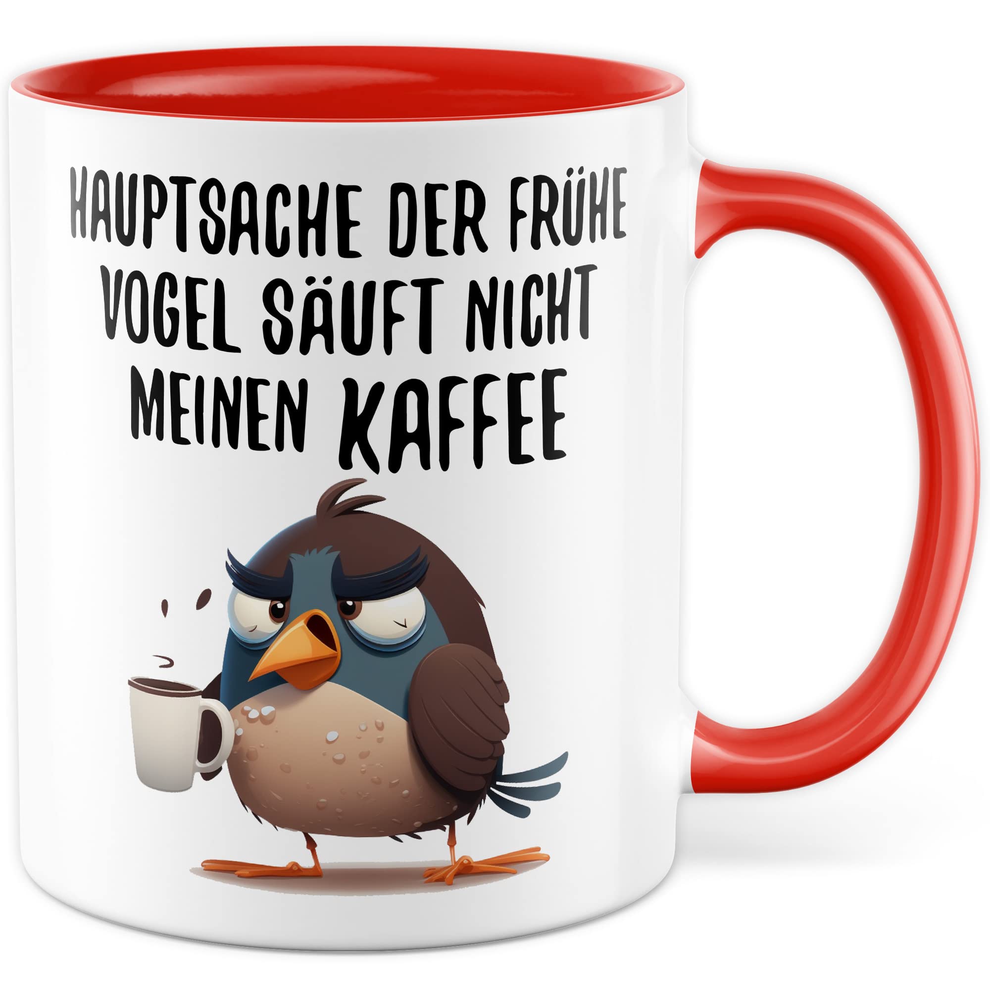 Frühaufsteher Tasse Kollegen Geschenk lustig Vogel Kaffeetasse Humor Geschenkidee Kaffee Kaffeebecher Morgen TeetasseFrühaufsteher Tasse Kollegen Geschenk lustig Vogel Kaffeetasse Humor Geschenkidee Kaffee Kaffeebecher Morgen Teetasse