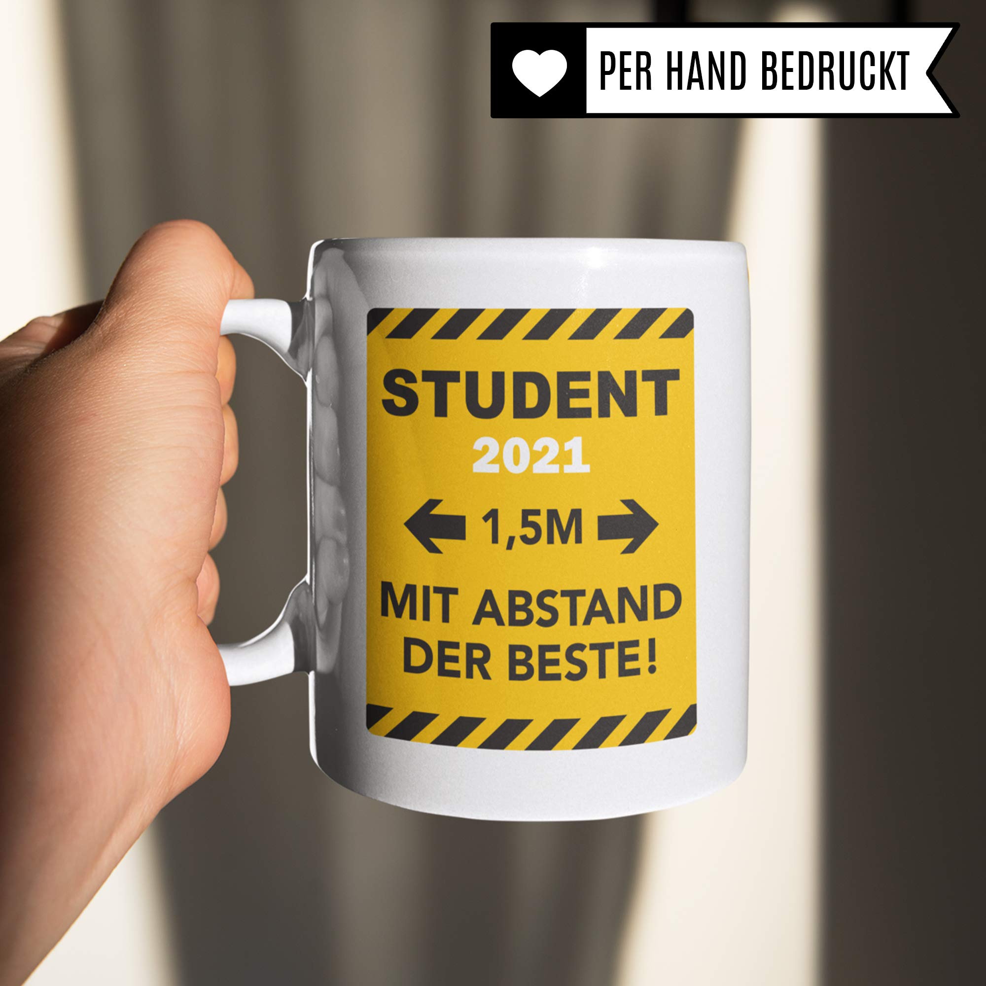 Pagma Druck Tasse Student, Studium Geschenk 2023, Studieren Anfang Uni Becher Geschenkidee, Ersti Kaffeetasse für Studenten Studentin Studienbeginn Universität Semester Beginn Kaffeebecher