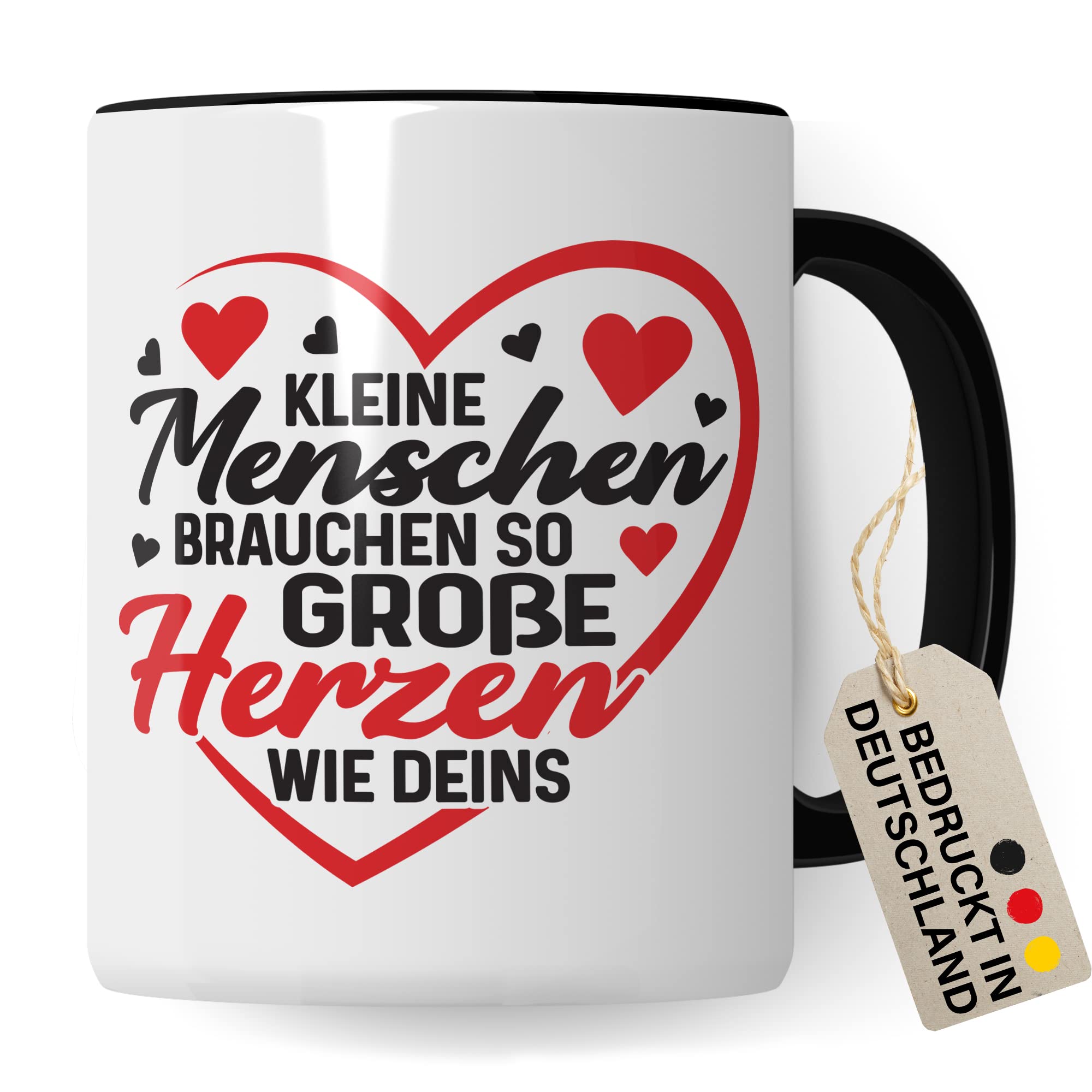 Tasse Erzieherin & Lehrerin Geschenk Kaffee-Tasse Lehrerin Geschenkidee Grundschule Tasse Abschied Kinderpflegerin Abschiedsgeschenk Gymnasium Kaffee-Becher