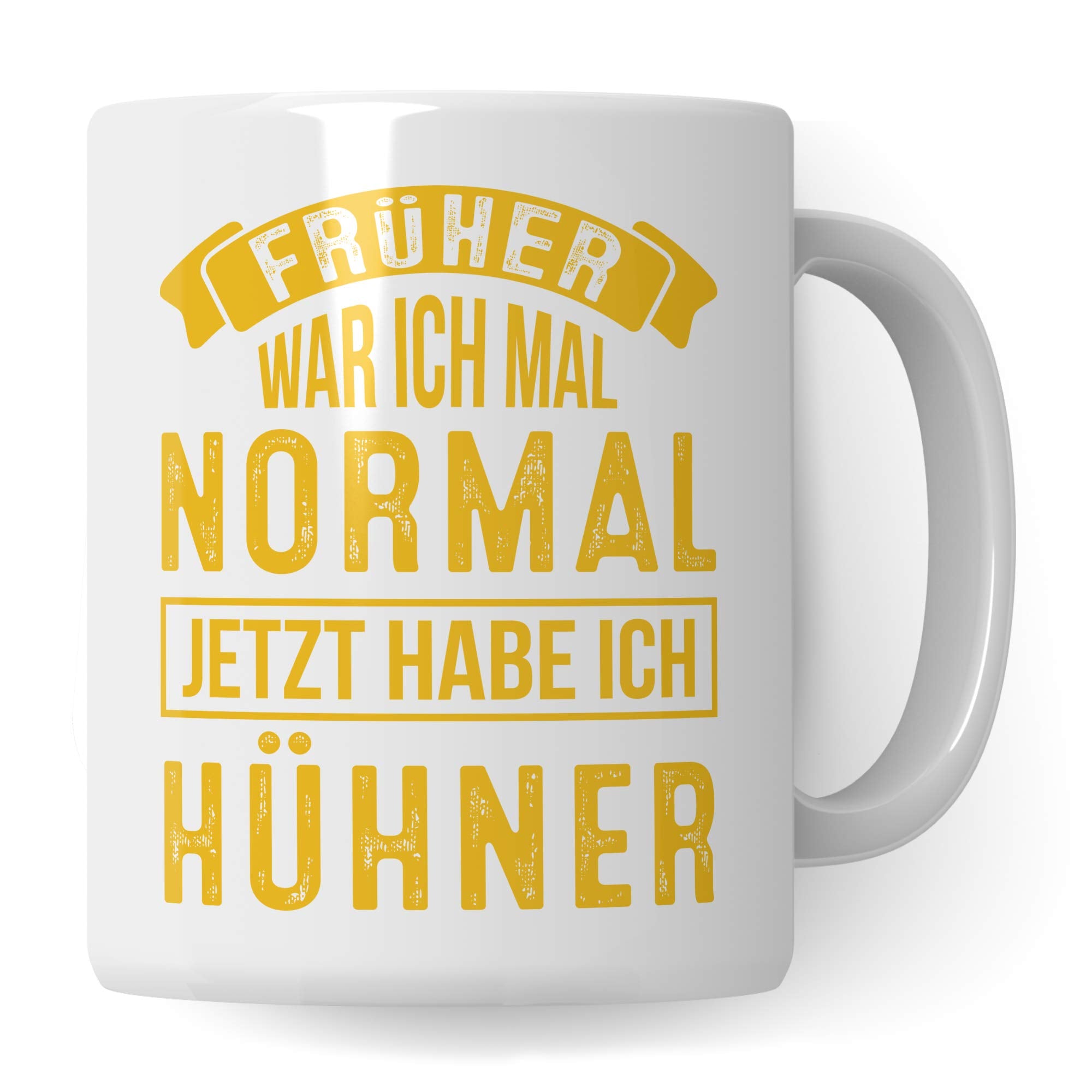 Pagma Druck Hühner Tasse, Huhn Spruch Becher Geschenkidee, Hühner Geschenk Kaffeetasse Hühnerstall Hühnerhaltung, Kaffeebecher für Hühnerhalter und Hühnerhof