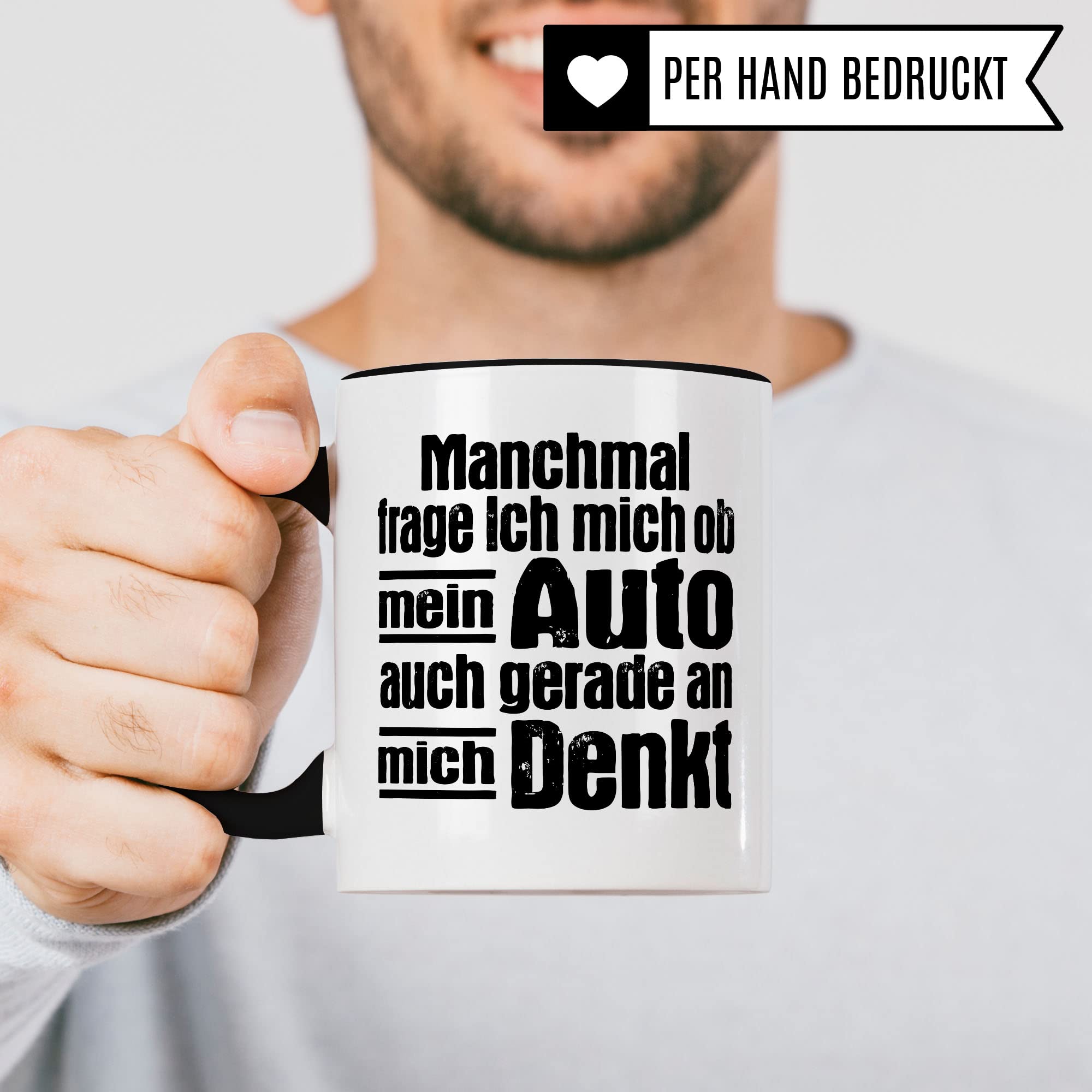 Tasse Auto Geschenk Männer Autofan Auto-Tuner Autoliebhaber Kaffeetasse Tuning Geschenke für Ihn autoverrückt KFZ Autoschrauber Geschenkidee