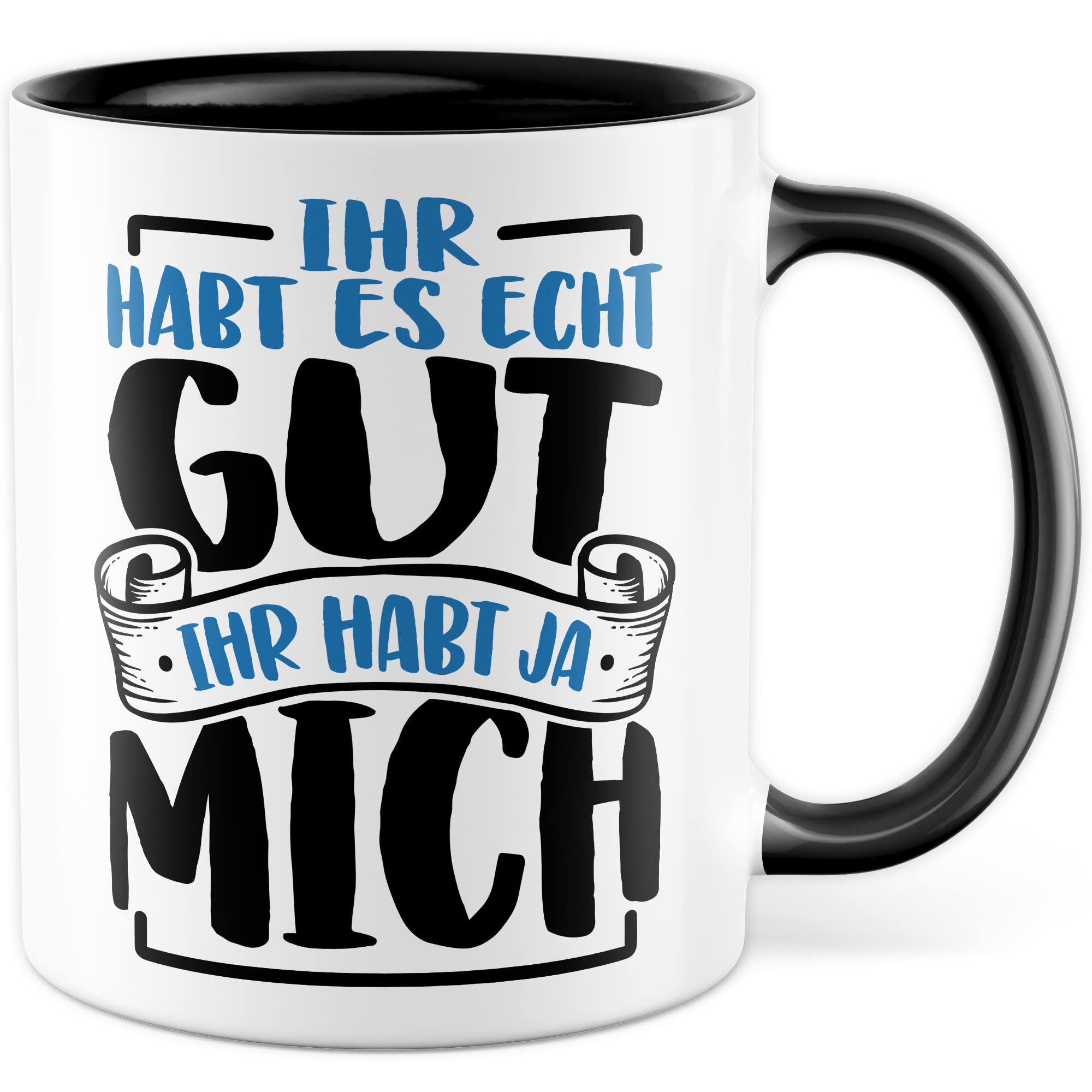 Humor Tasse Freunde Geschenkidee Kaffeetasse Ironie Geschenk für Kollegen Kaffeebecher Witz Becher