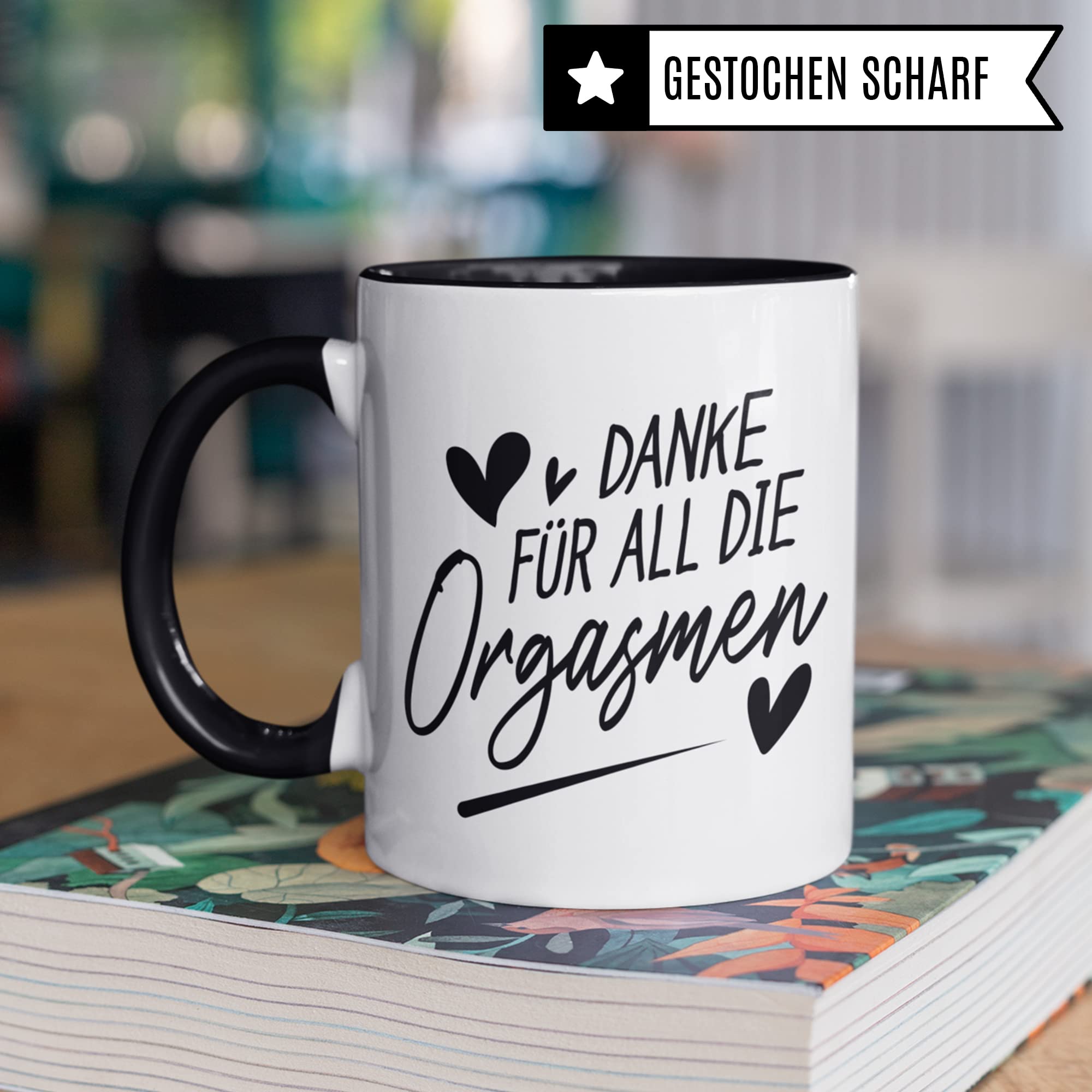 Beziehung Tasse mit Spruch Sex, Freund Freundin Geschenk für Sie und Ihn, Kaffeetasse Liebeserklärung Geschenkidee Männer Frauen, Jahrestag Partner Partnerin Liebesspruch Kaffee-Becher