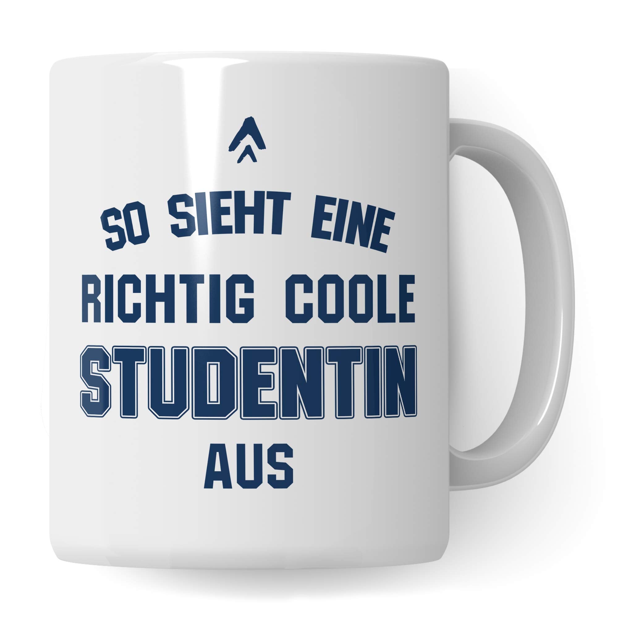 Pagma Druck Tasse Studentin, Studium Geschenk Anfang, Studieren Uni Becher Geschenkidee, Ersti Kaffeetasse für Studenten Universität Beginn Kaffeebecher